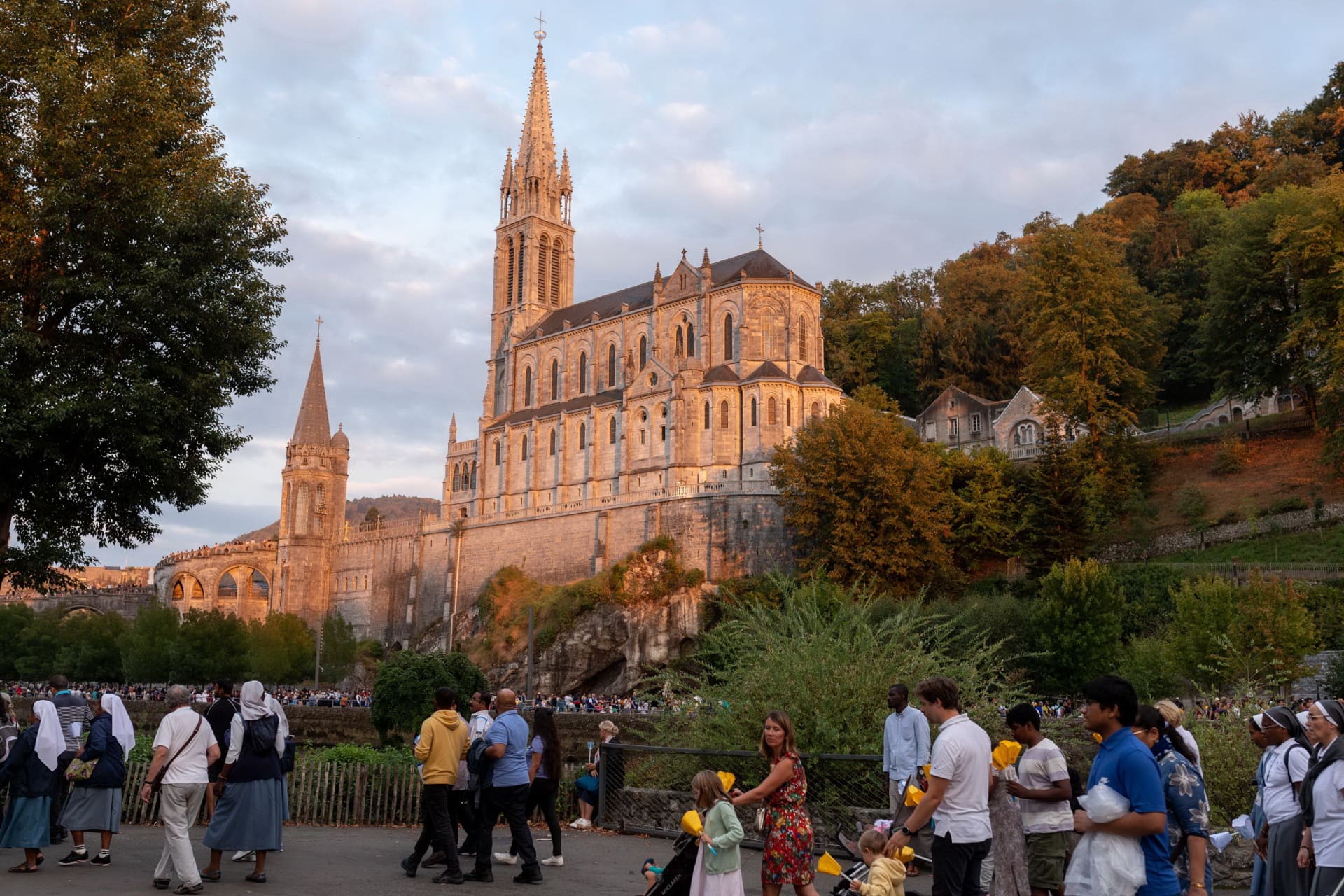 Sanctuaire de Lourdes