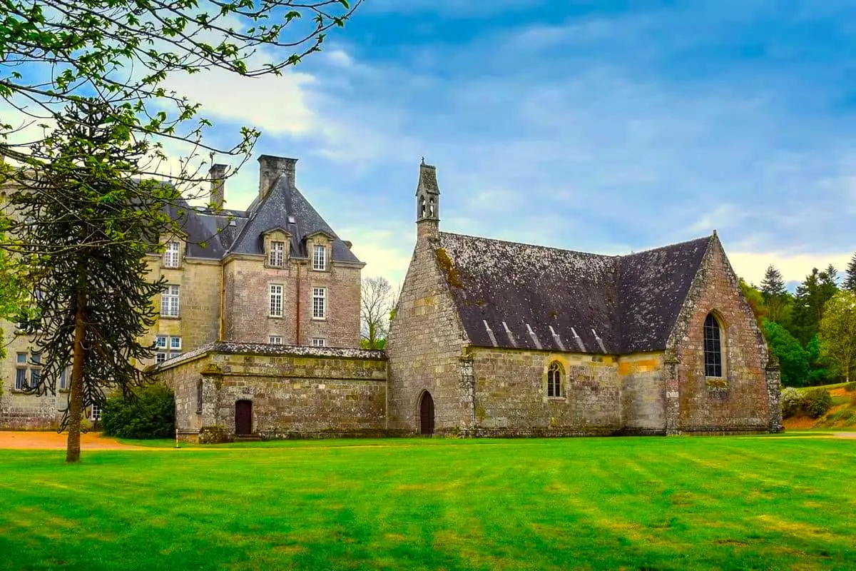 Notre-Dame de Joie à Pontcalec (Dominicaines du Saint-Esprit)
