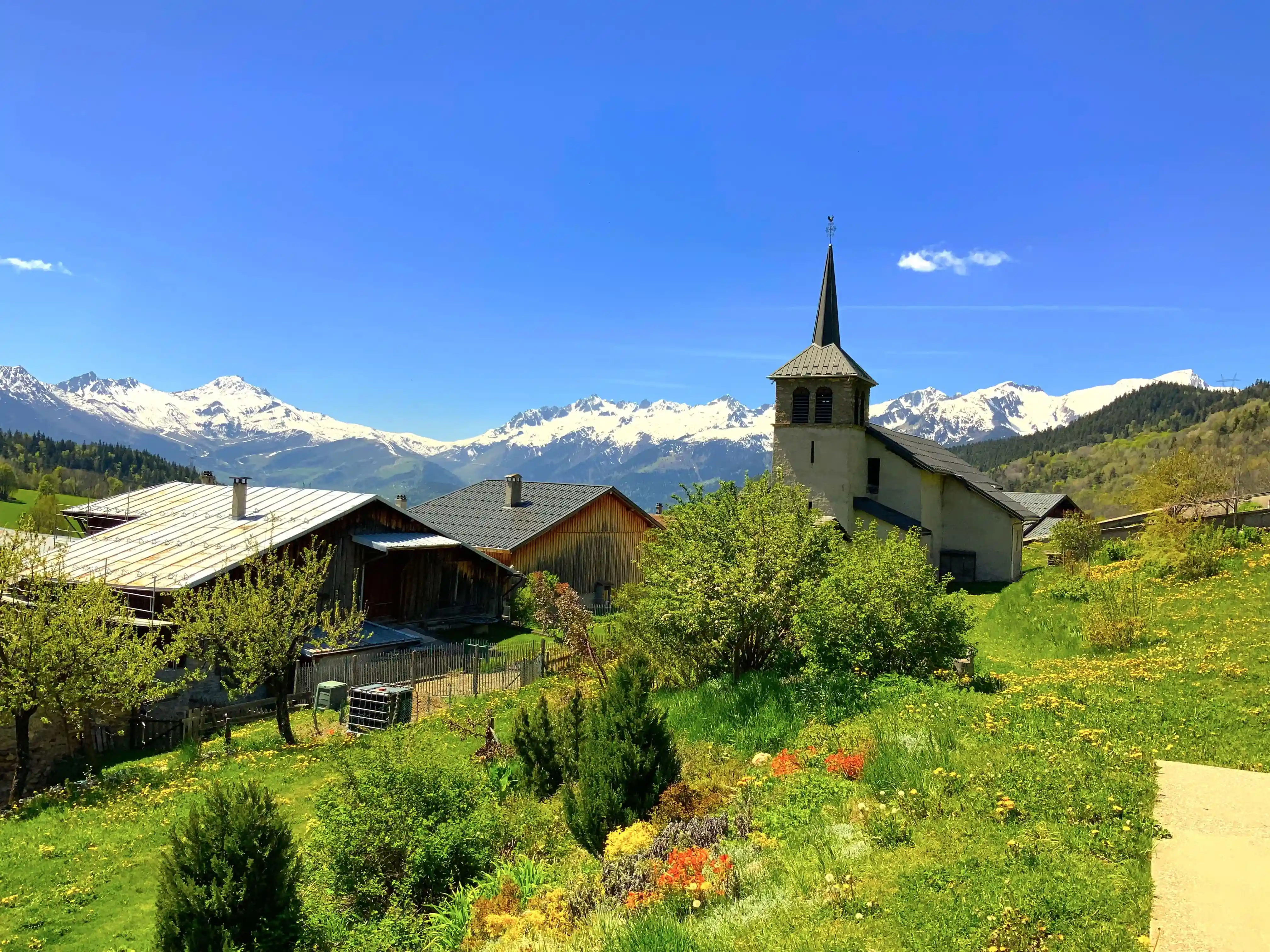 Chalet Notre-Dame des Refuges