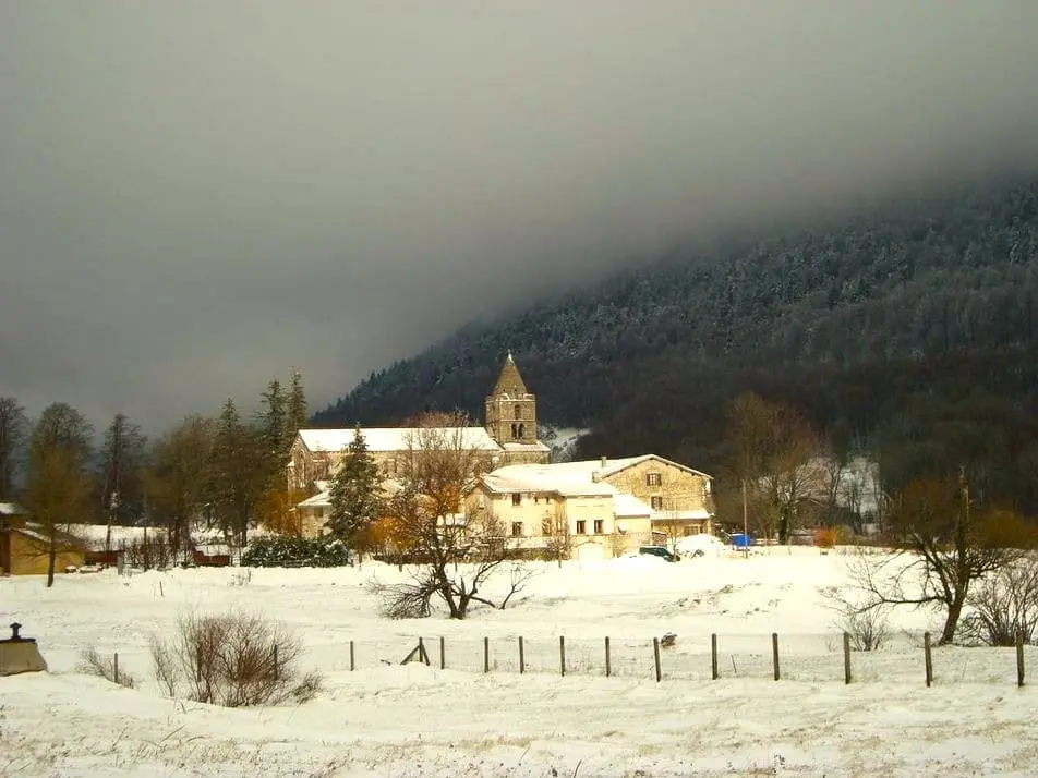 Abbaye de Léoncel - Maison Saint-Hugues