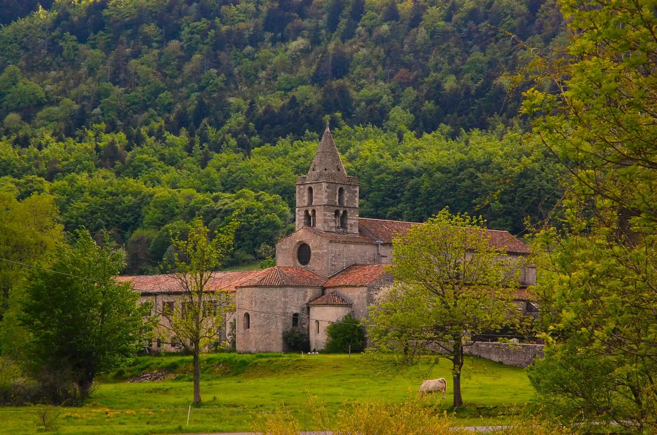 Abbaye de Léoncel - Maison Saint-Hugues