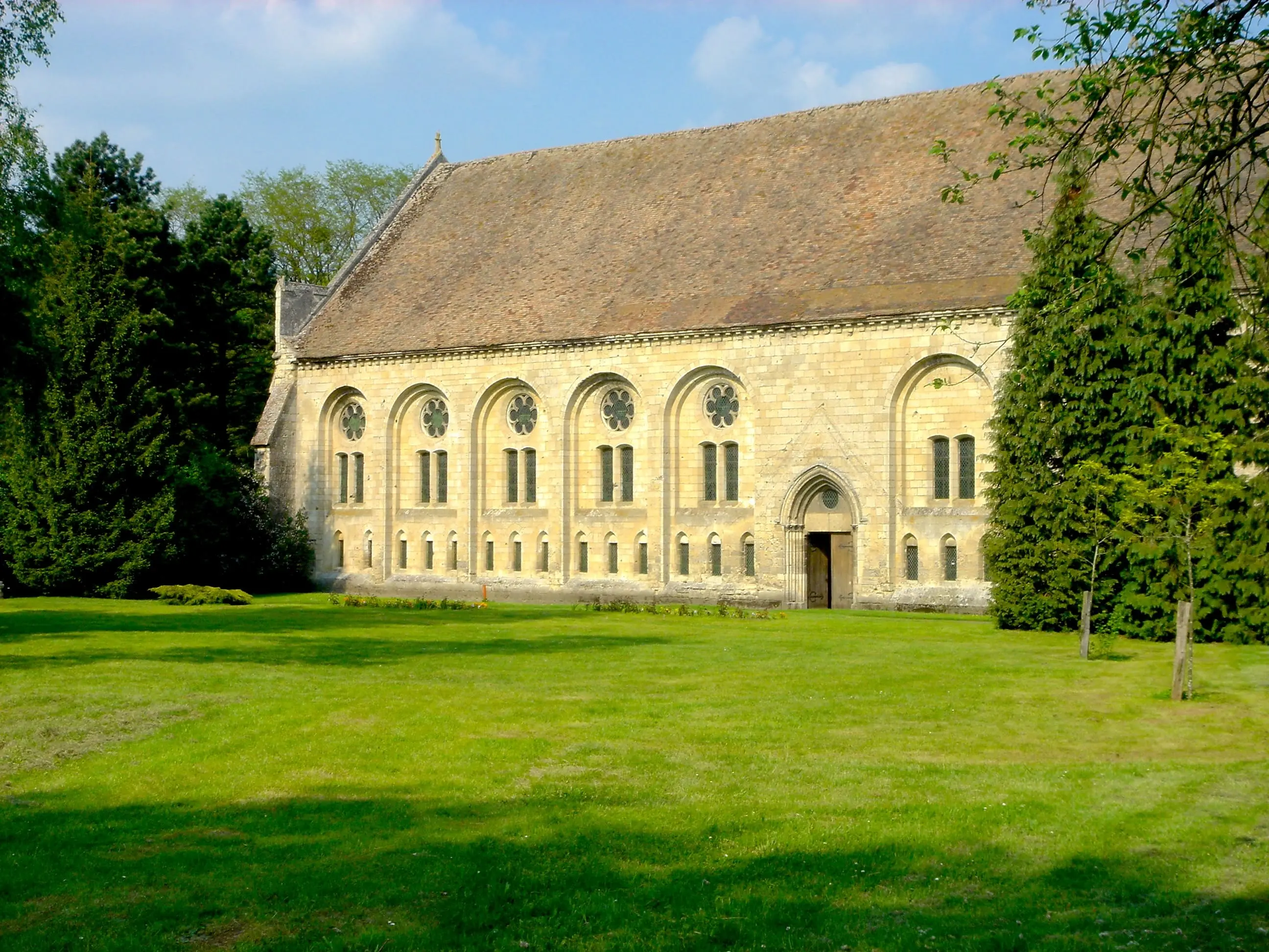 Abbaye Notre-Dame d'Ourscamp