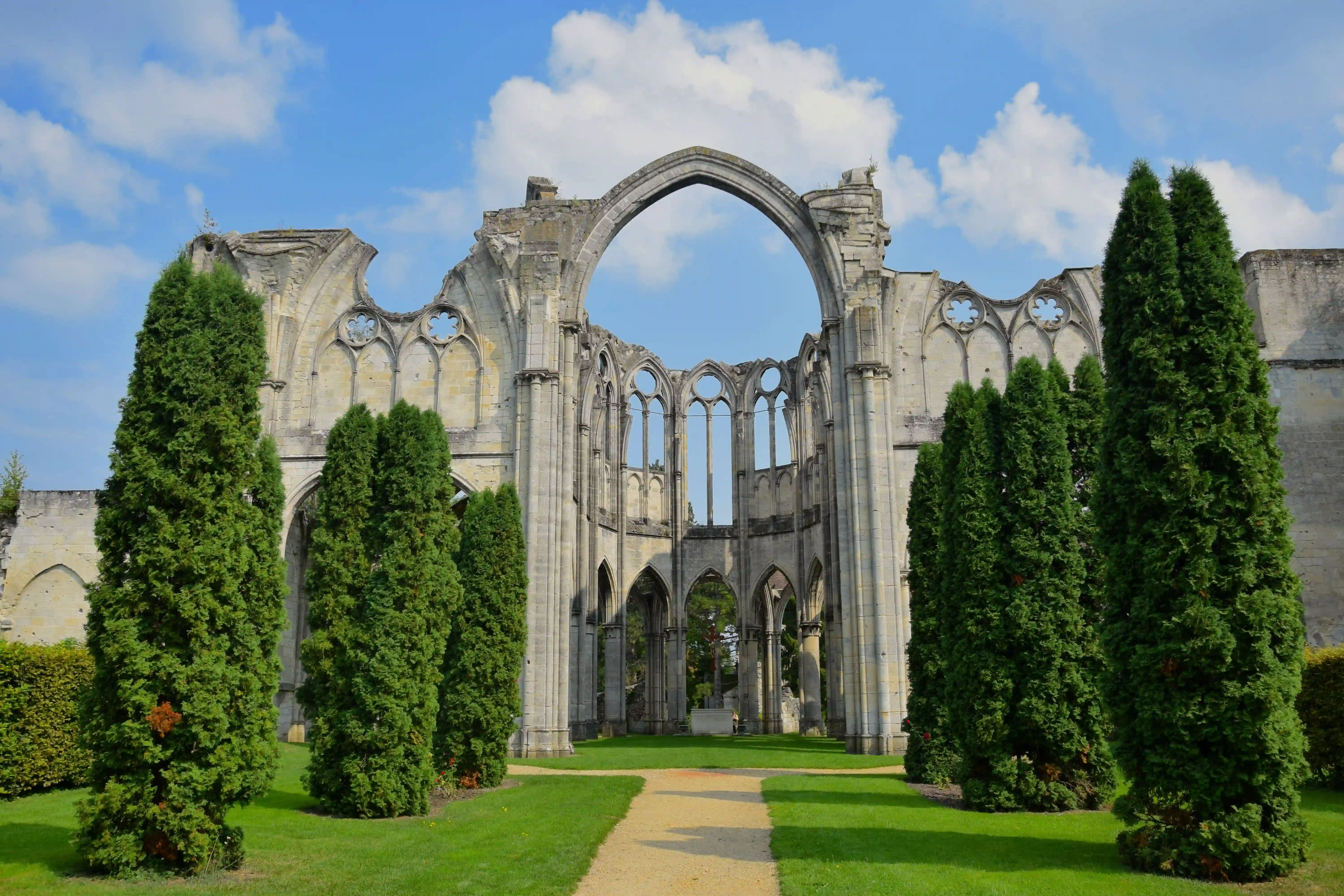 Abbaye Notre-Dame d'Ourscamp