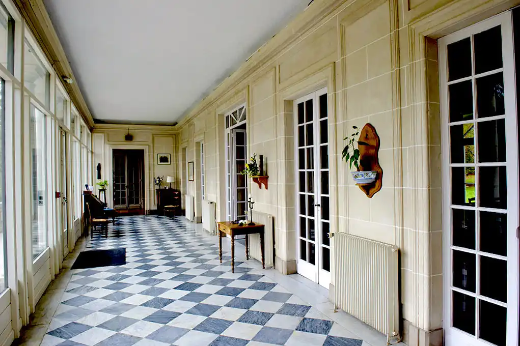 Foyer de charité de Courset