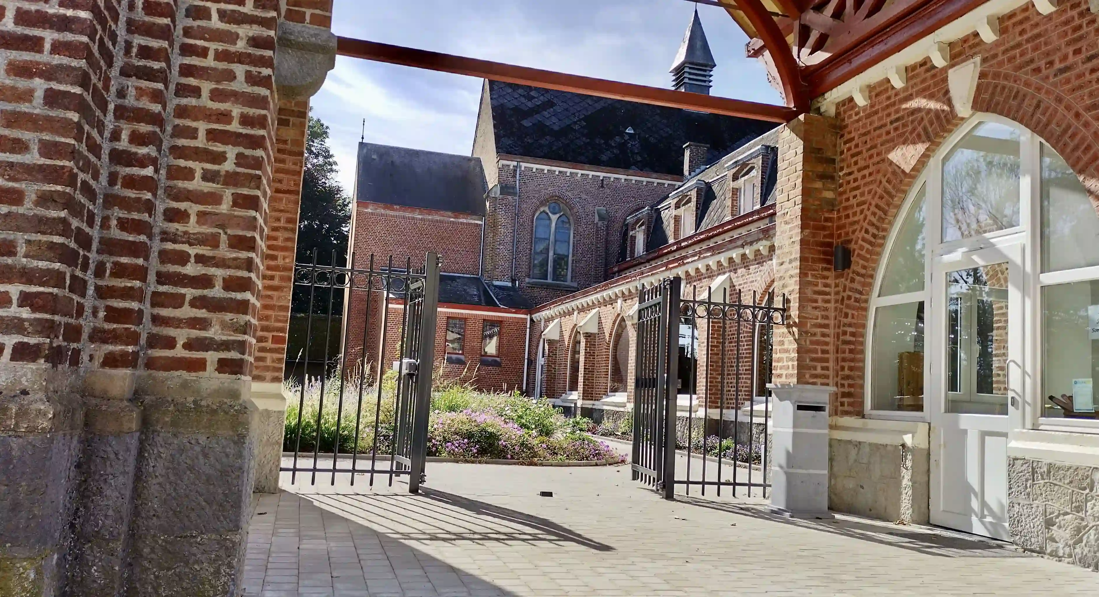 Abbaye Notre-Dame de la Paix - Chimay