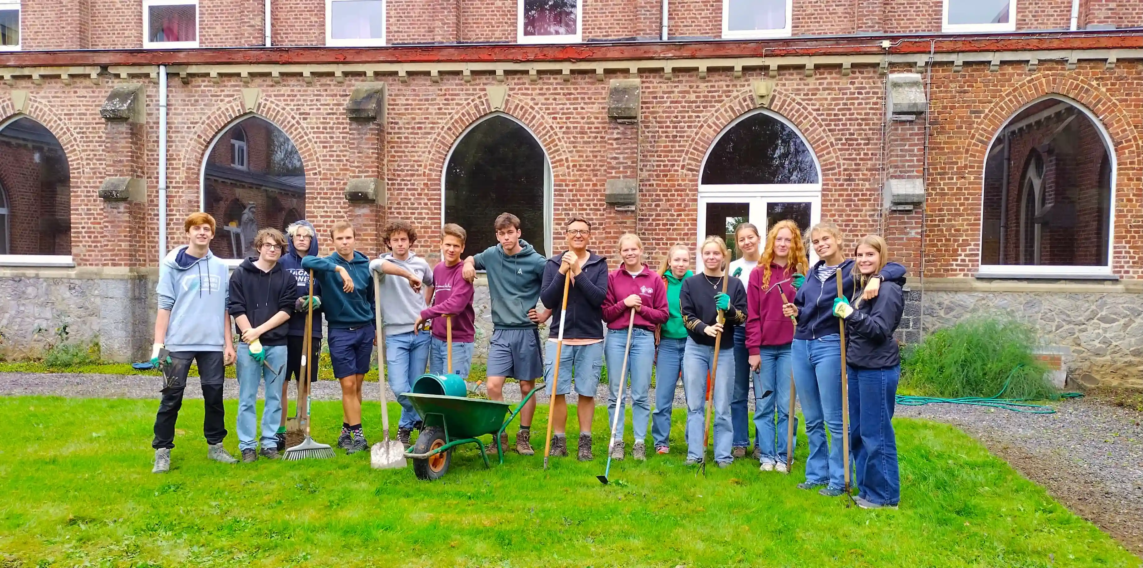 Abbaye Notre-Dame de la Paix - Chimay