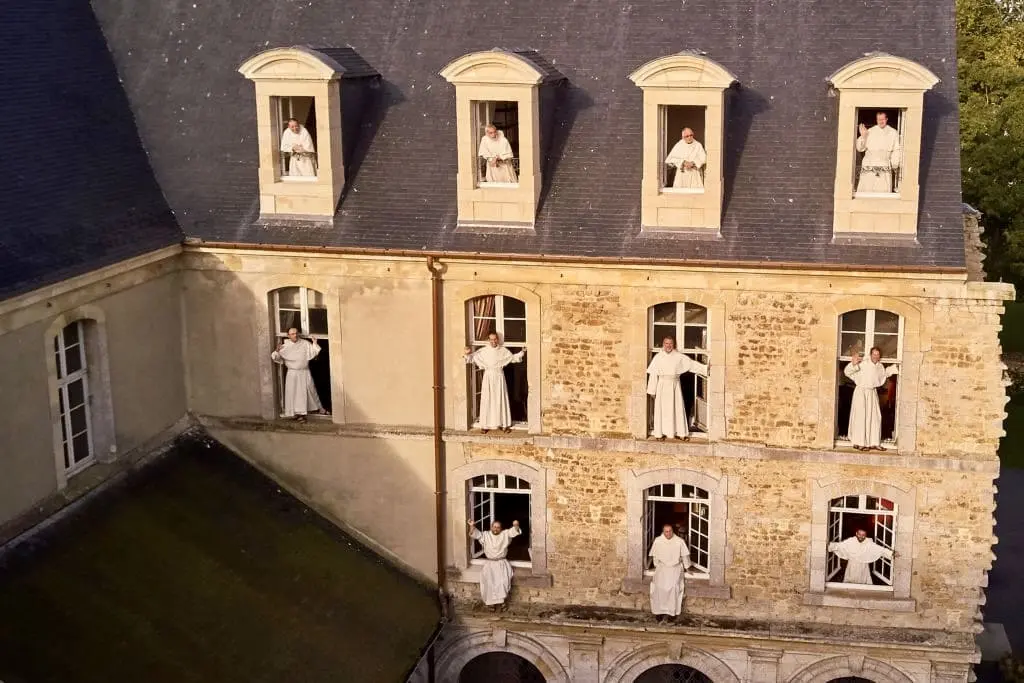 Abbaye Saint-Martin de Mondaye