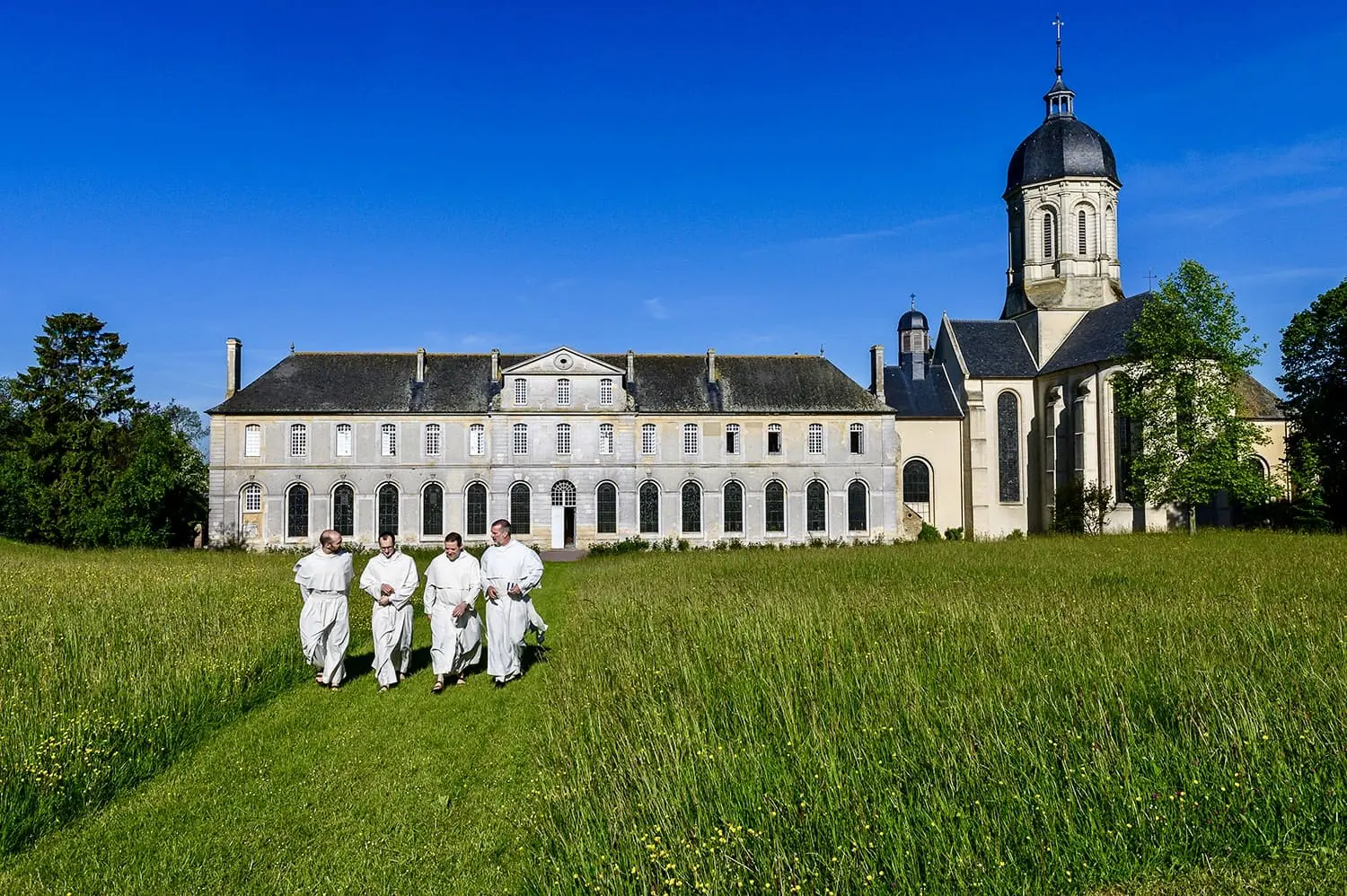 Abbaye Saint-Martin de Mondaye