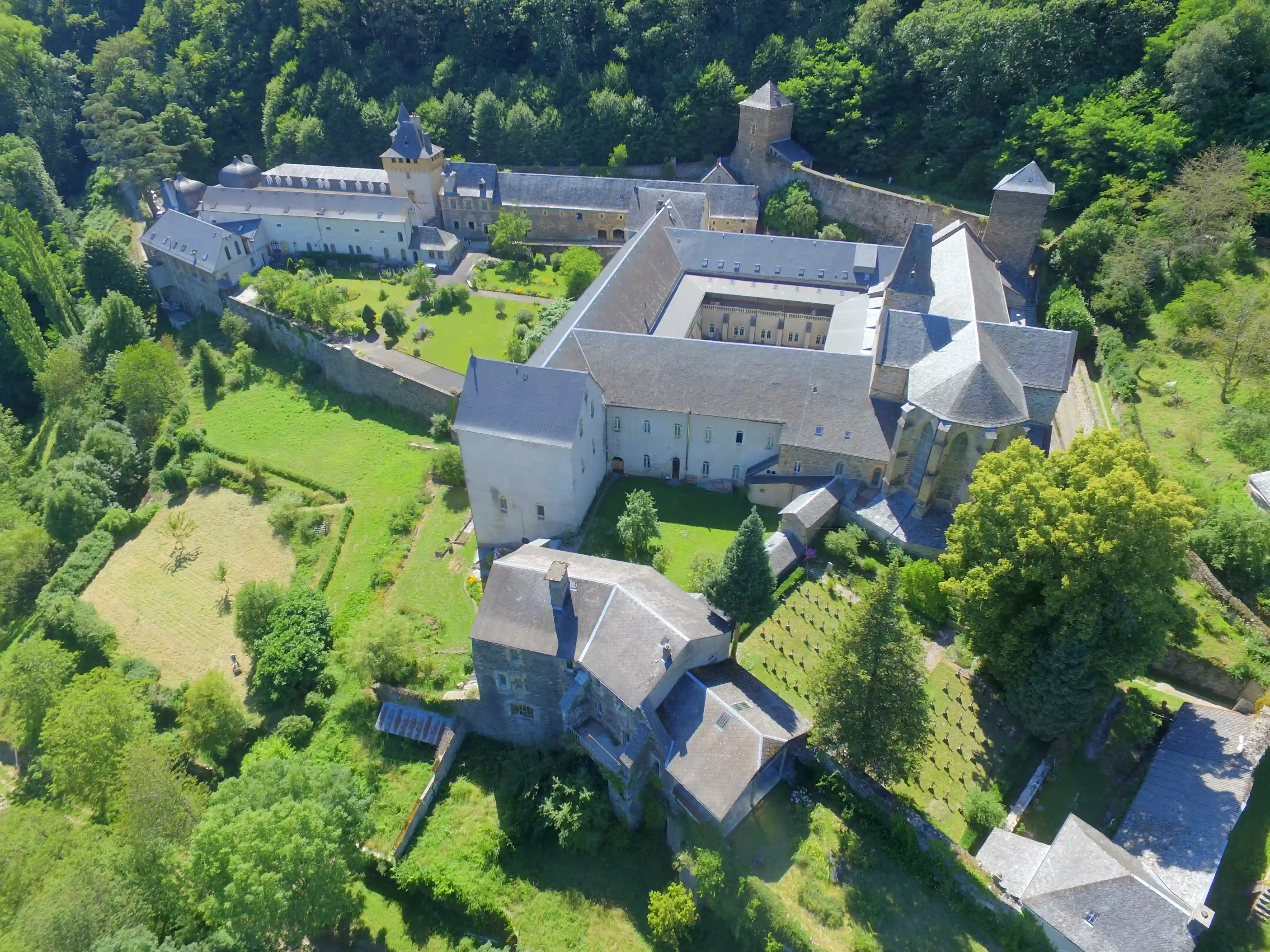 Abbaye de Bonneval 