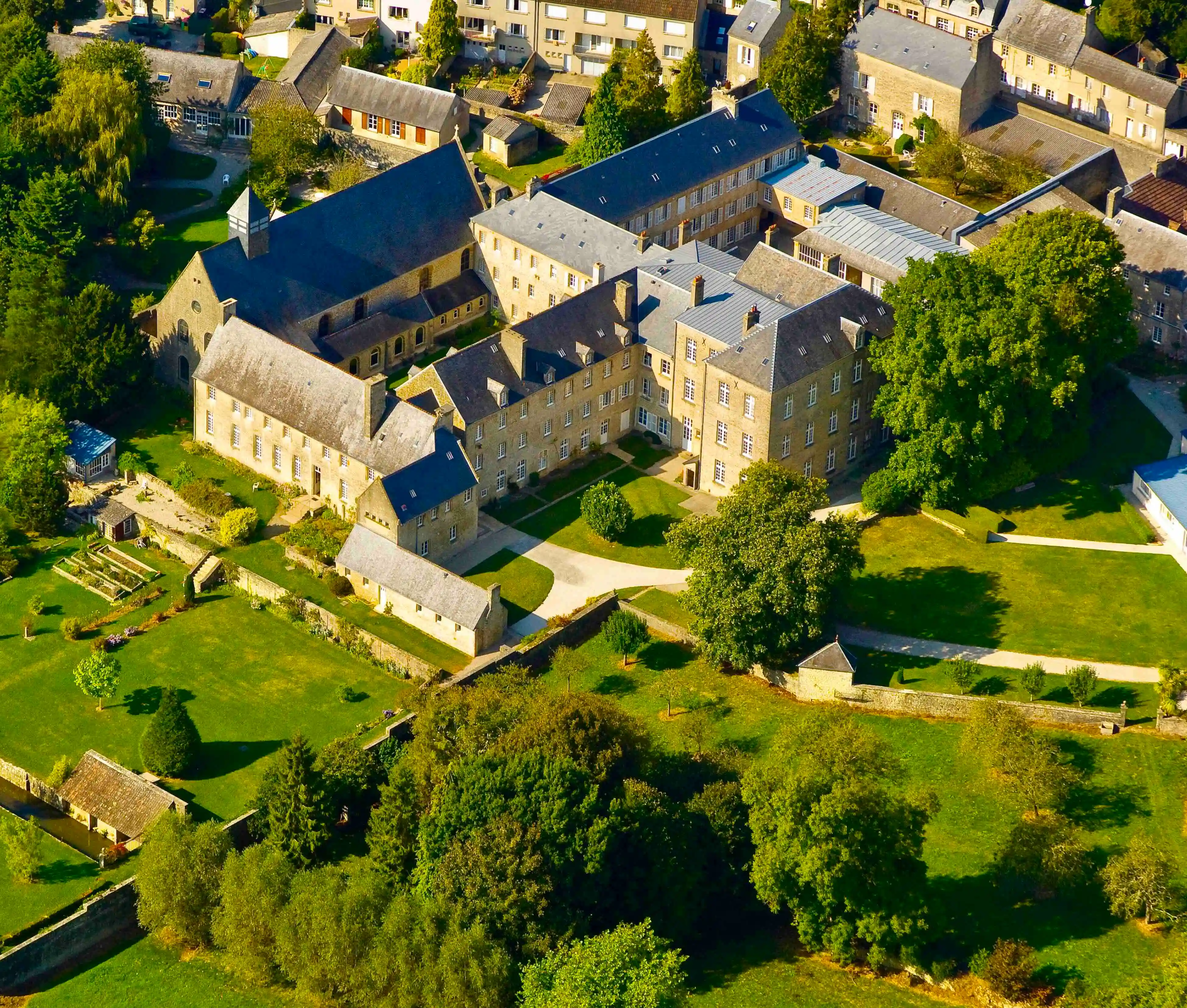 Abbaye Notre-Dame de Protection de Valognes