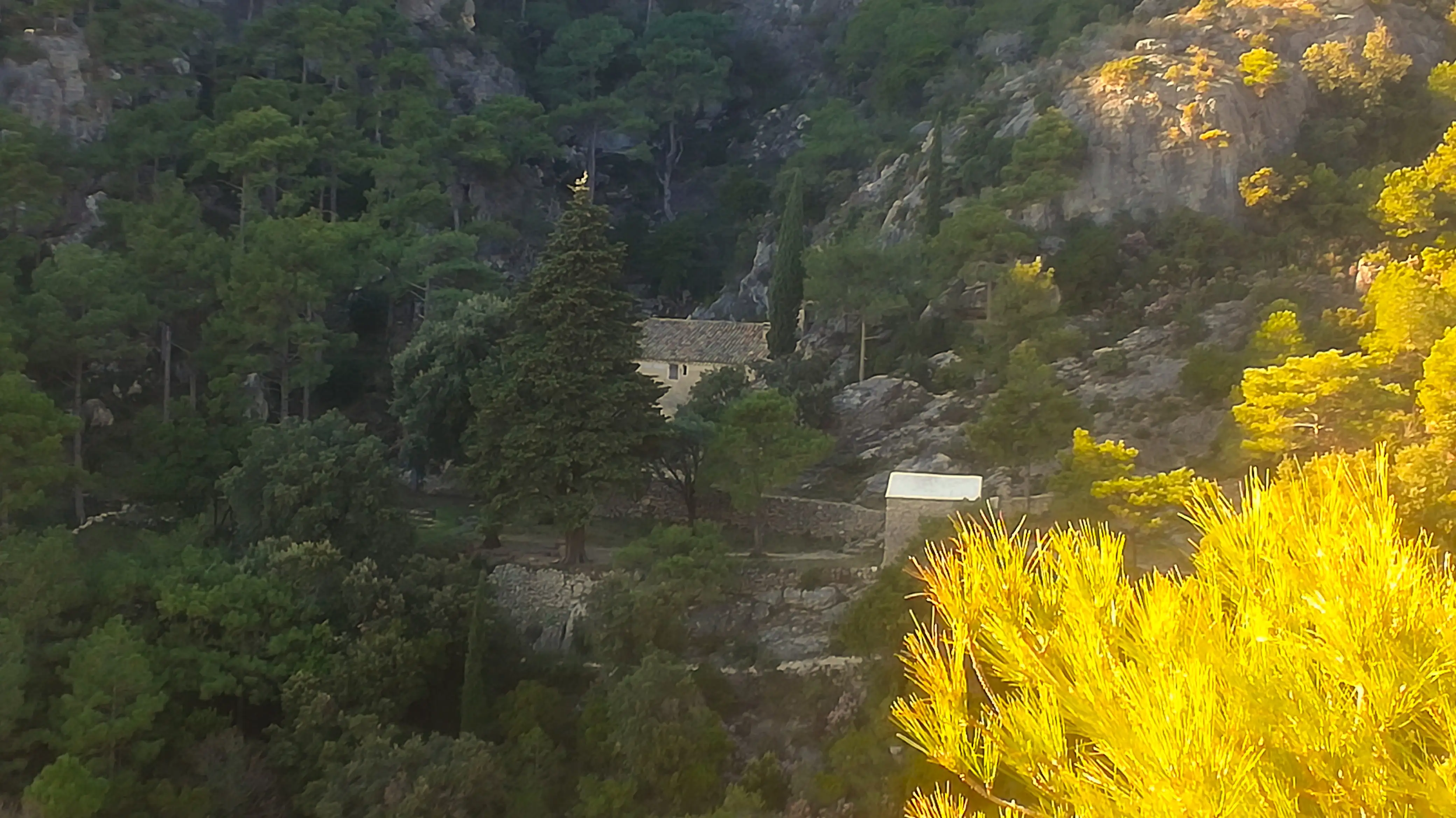 Ermitage Notre-Dame du Lieu Plaisant de Saint-Guilhem-le-Désert
