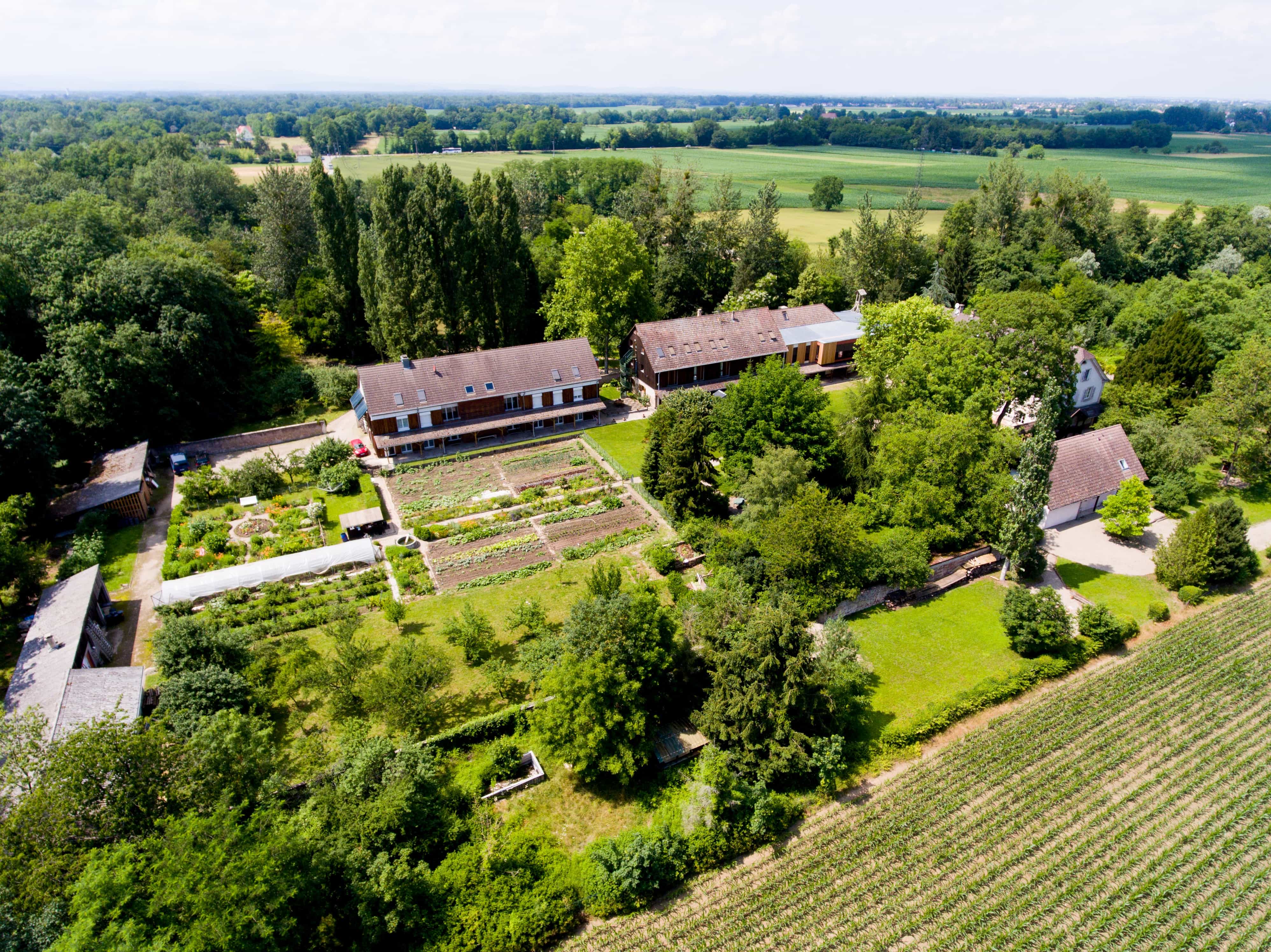 Centre d'accueil du Puits de Jacob
