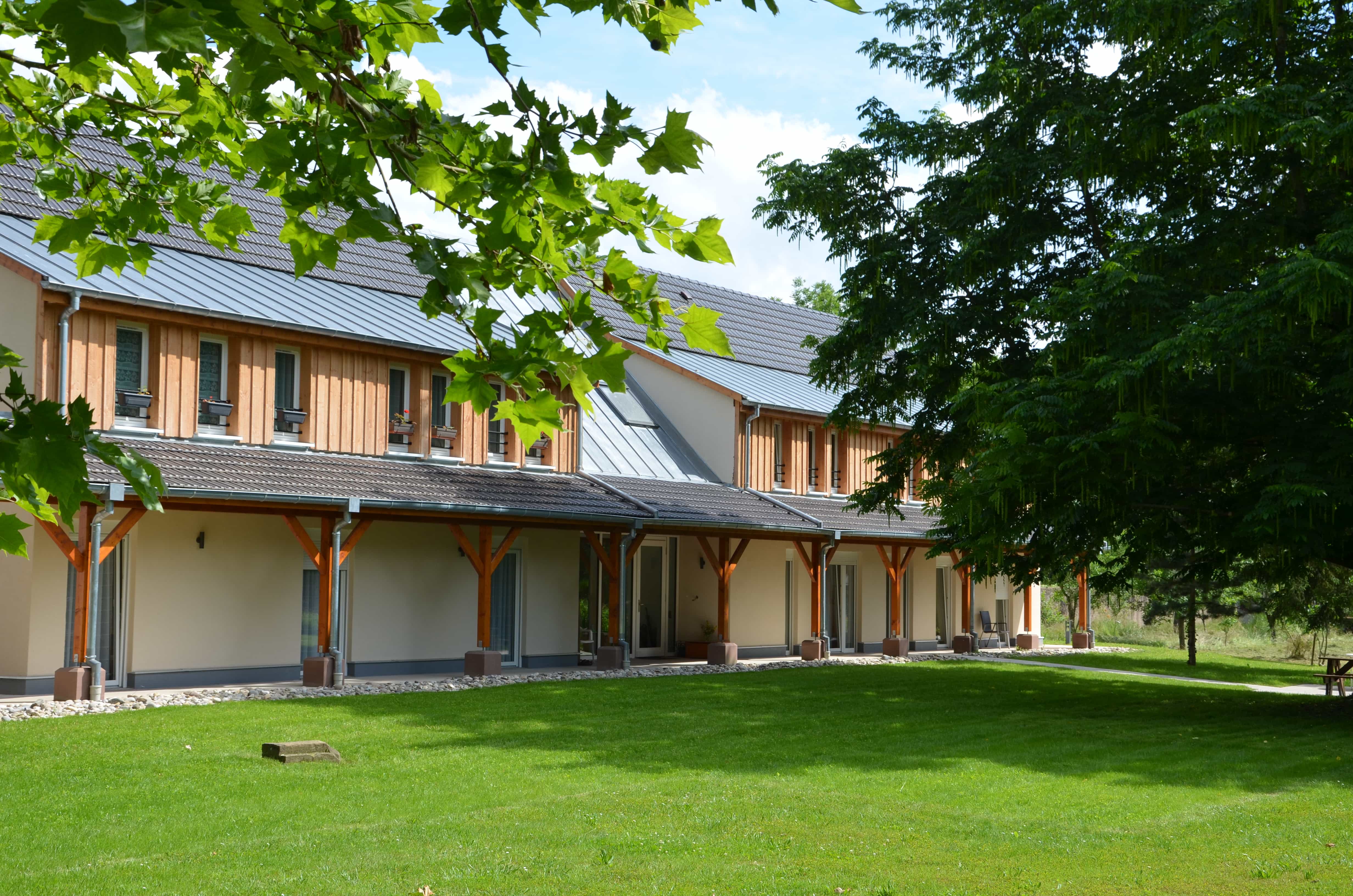 Centre d'accueil du Puits de Jacob