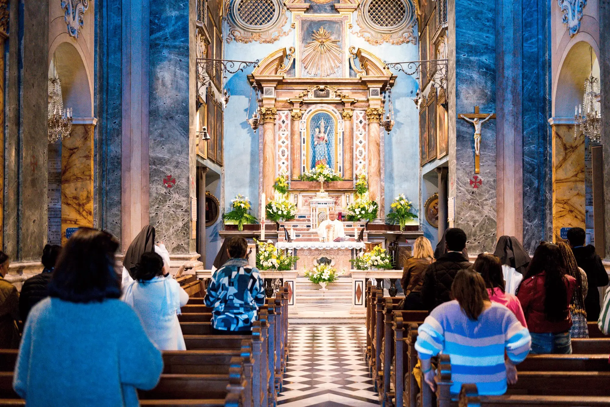 Sanctuaire Notre-Dame de Laghet