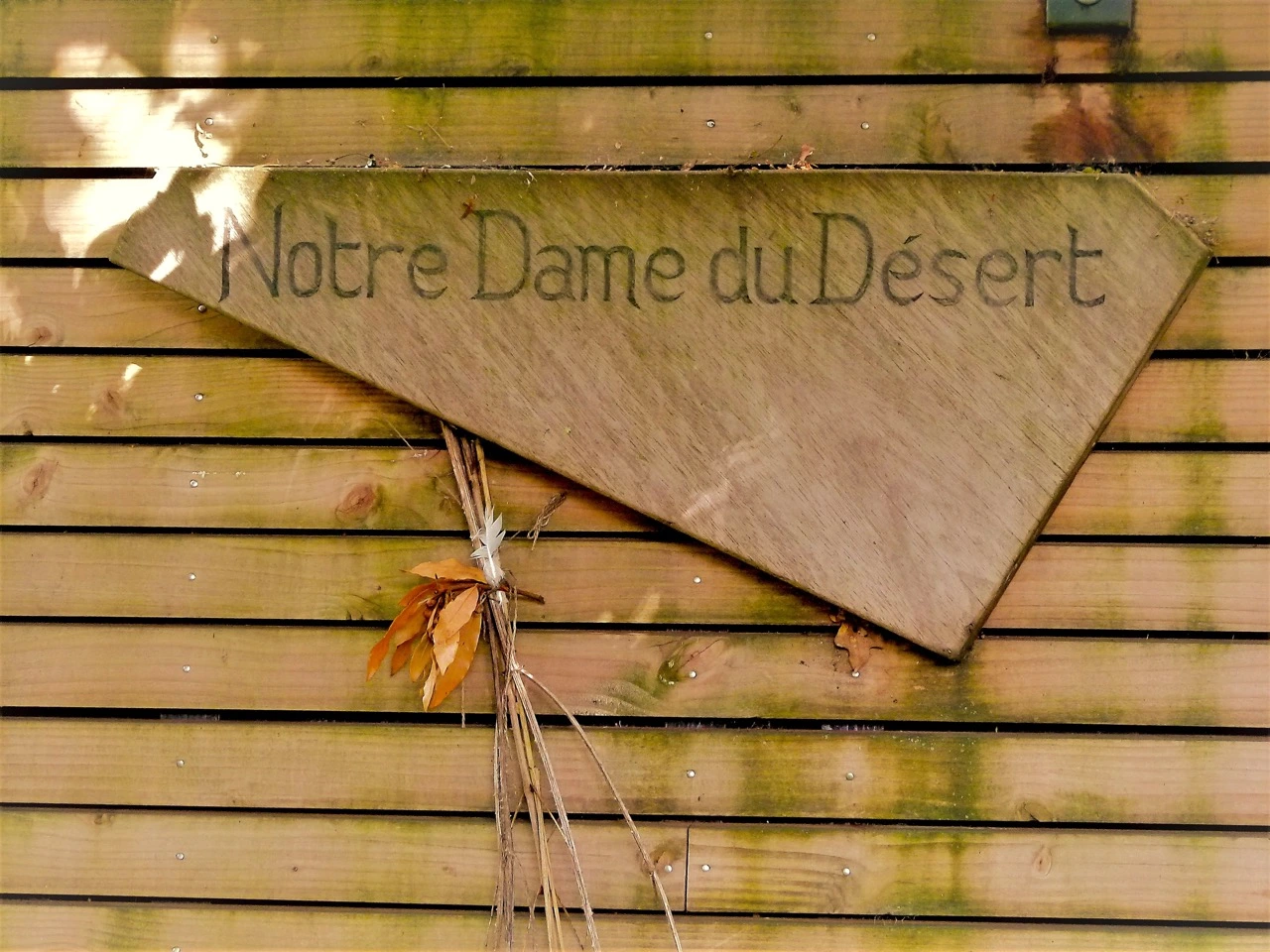 Ermitage paroissial Notre-Dame du Désert