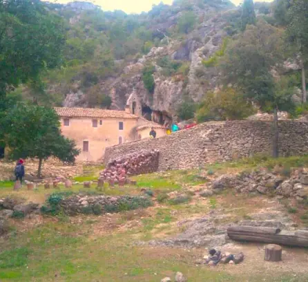 Ermitage Notre-Dame du Lieu Plaisant de Saint-Guilhem-le-Désert