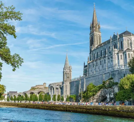 Sanctuaire de Lourdes