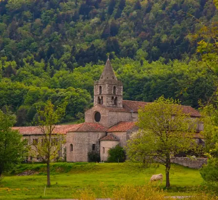 Abbaye de Léoncel - Maison Saint-Hugues