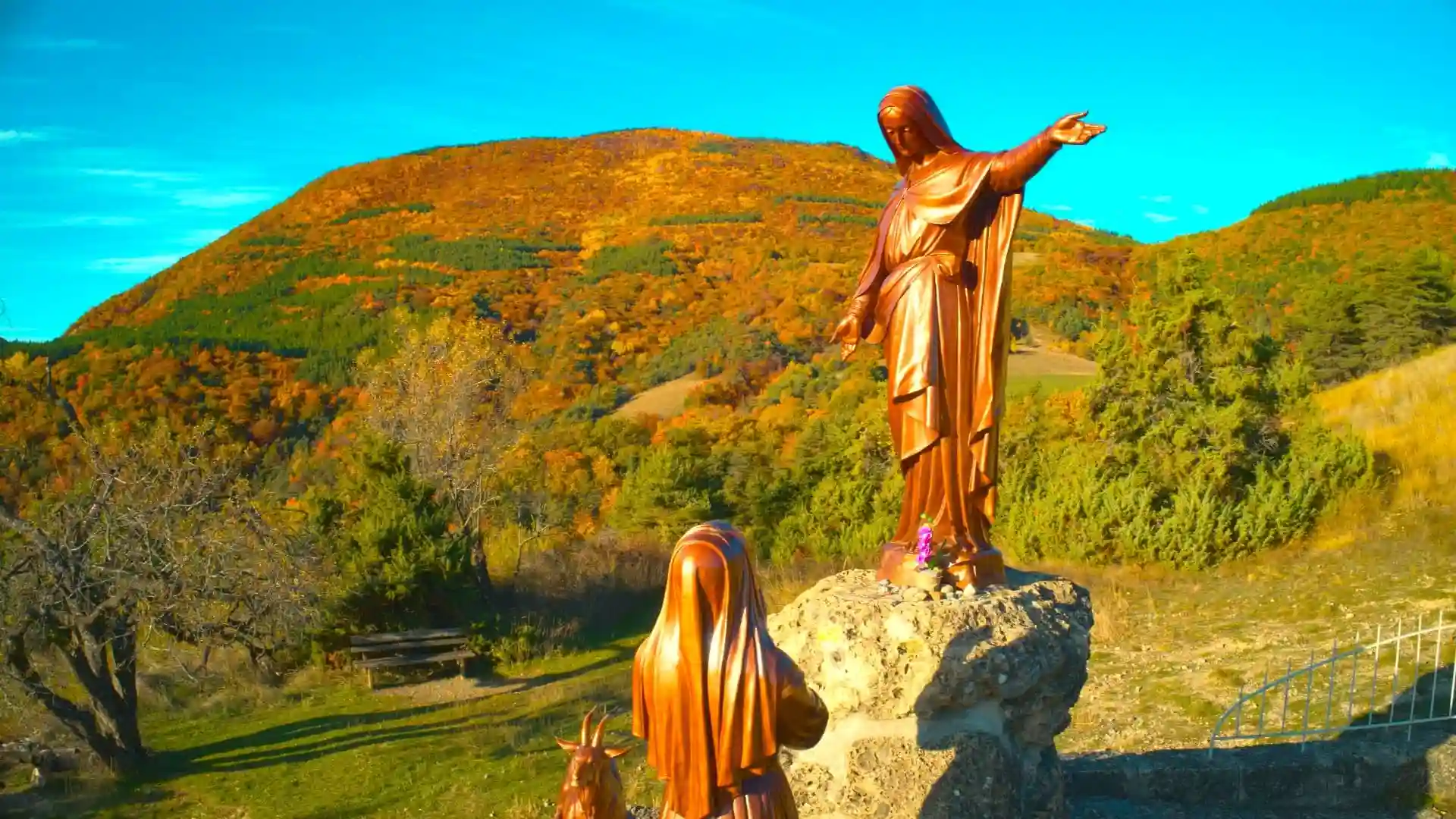 Sanctuaire Notre-Dame du Laus
