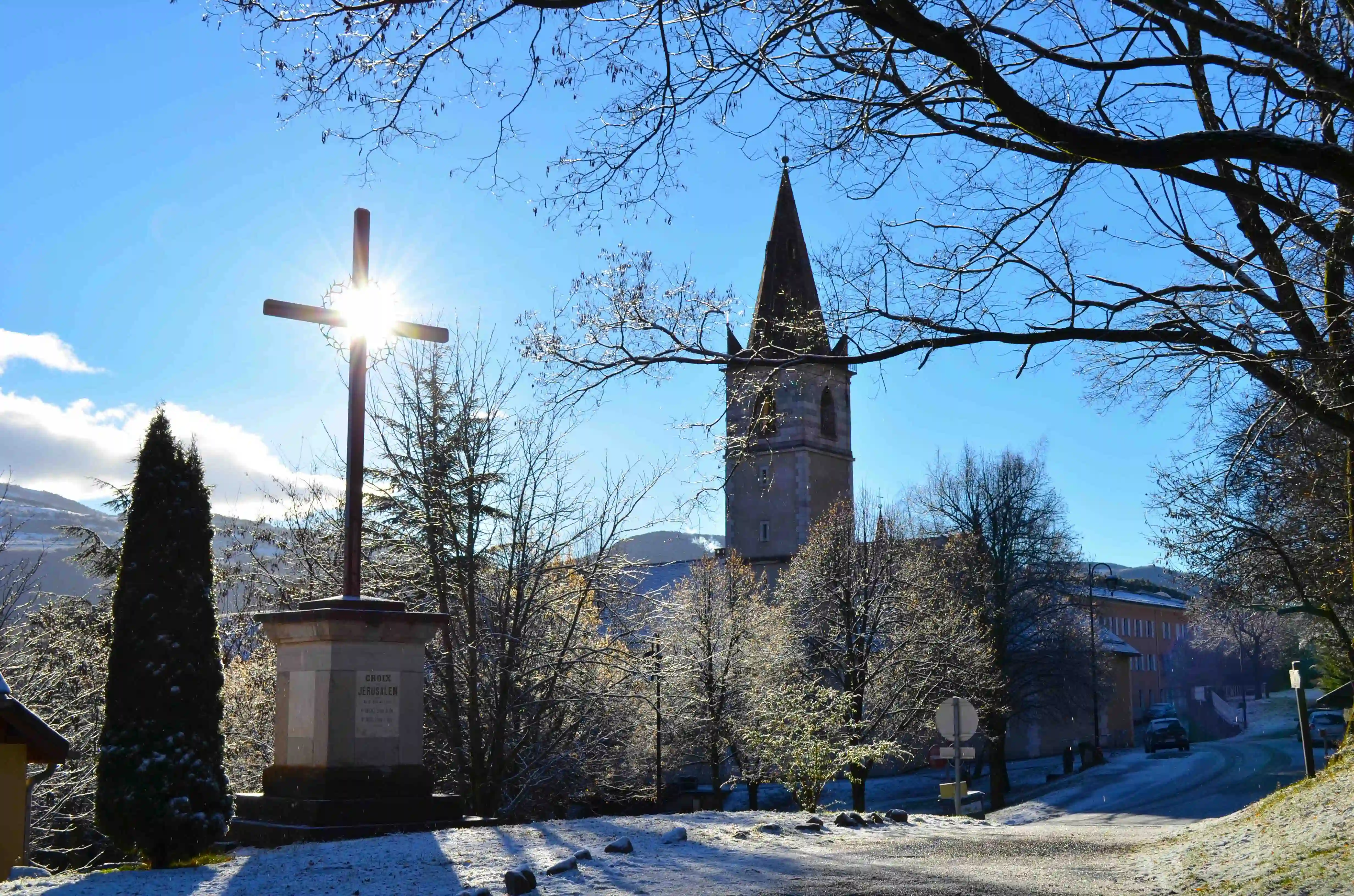 Sanctuaire Notre-Dame du Laus
