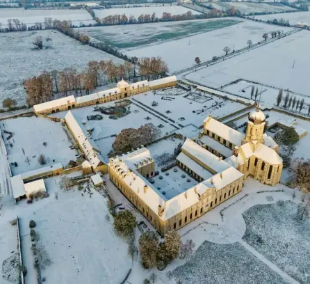 Abbaye Saint-Martin de Mondaye
