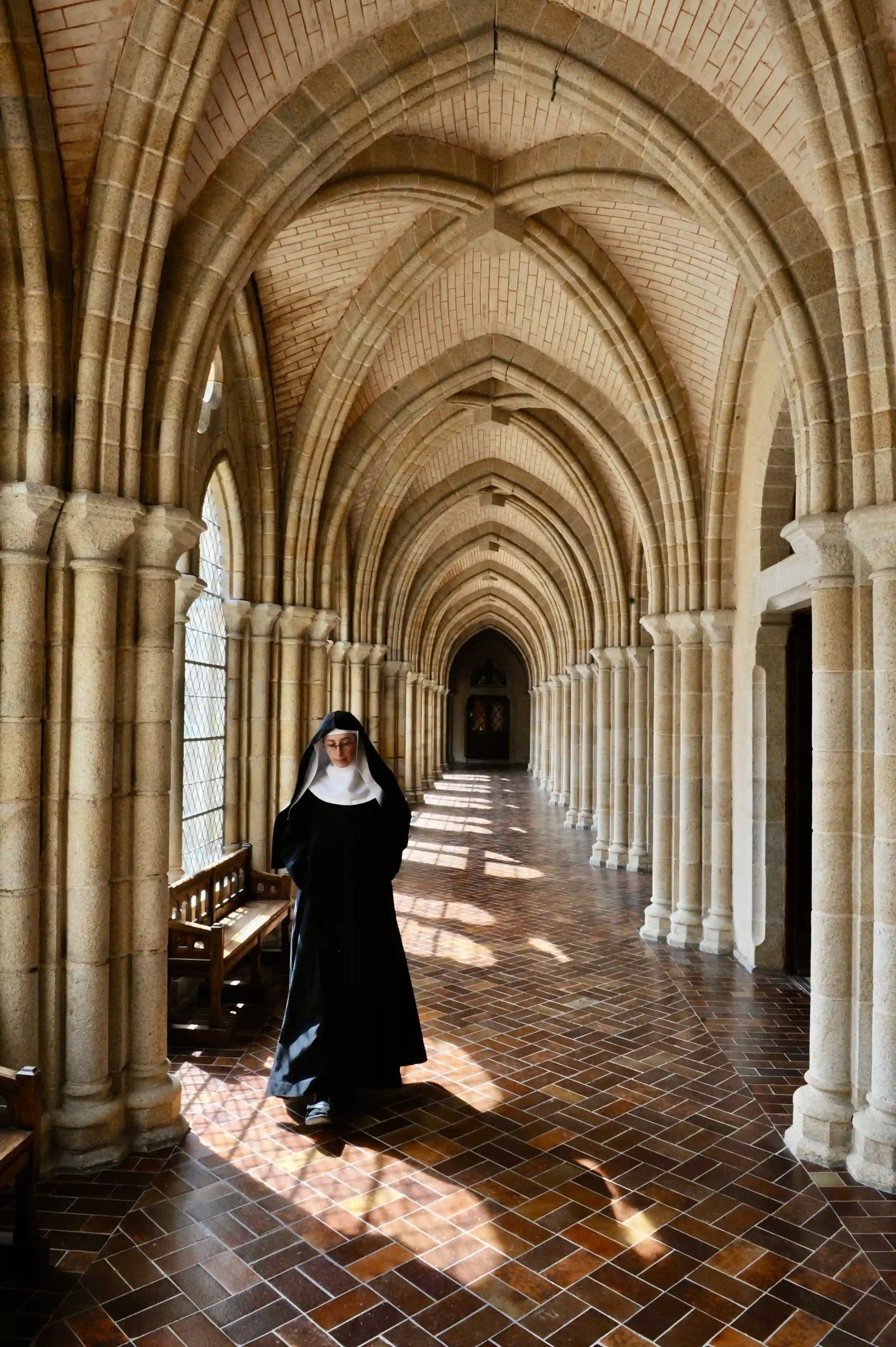 Abbaye Saint-Michel de Kergonan