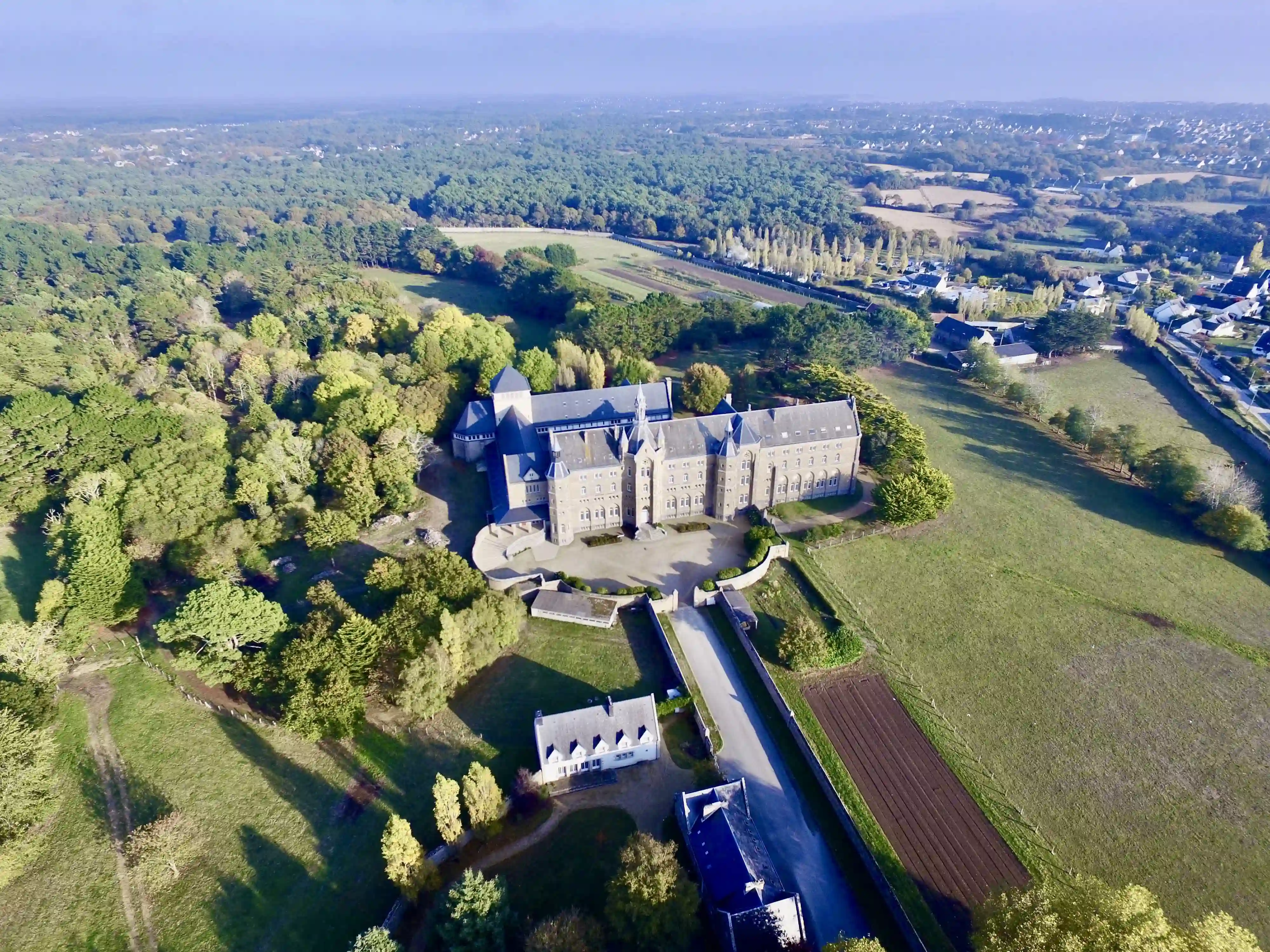 Abbaye Saint-Michel de Kergonan