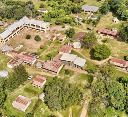 Monastère Notre-Dame du Kokoubou (Bénin)