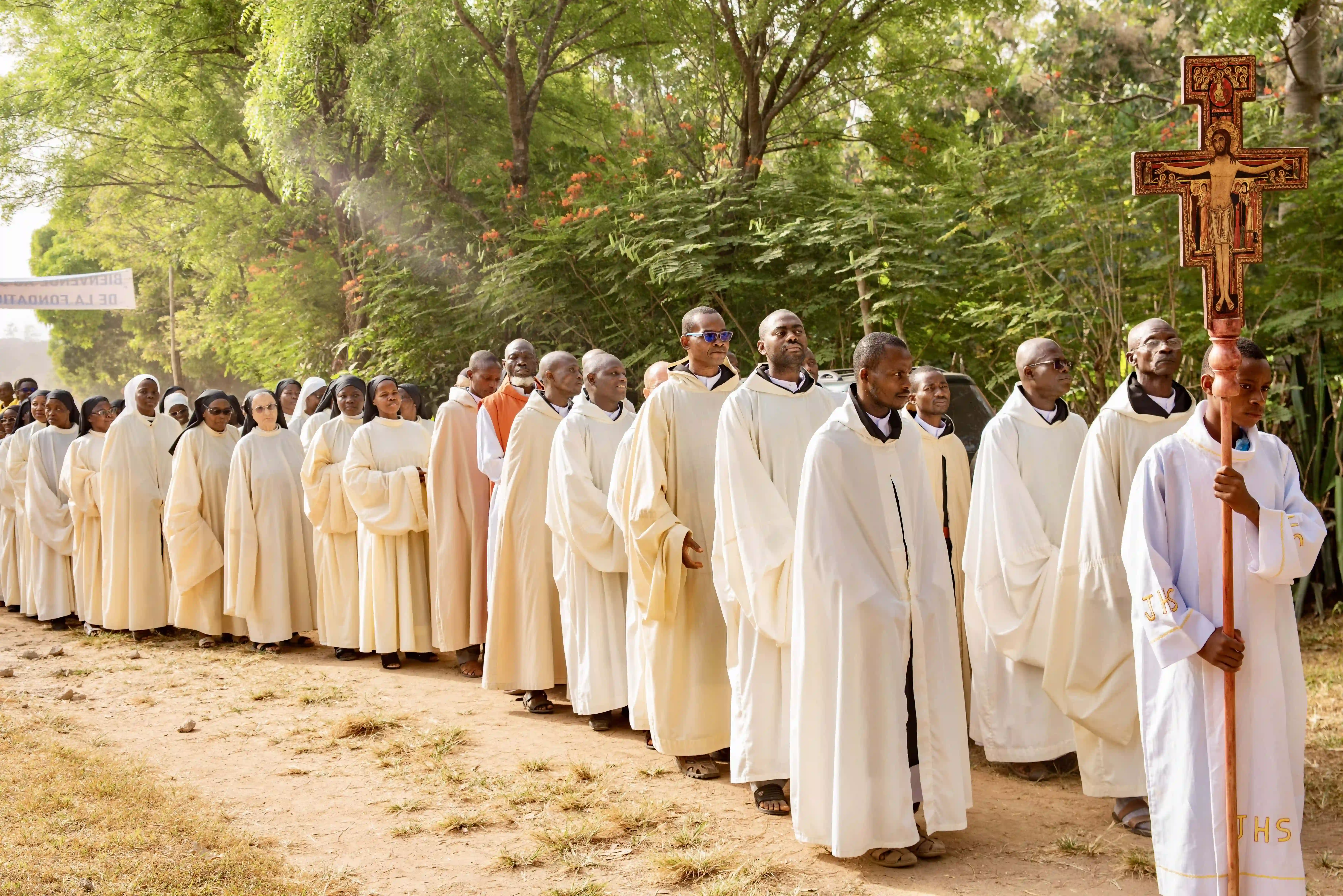Monastère Notre-Dame du Kokoubou (Bénin)