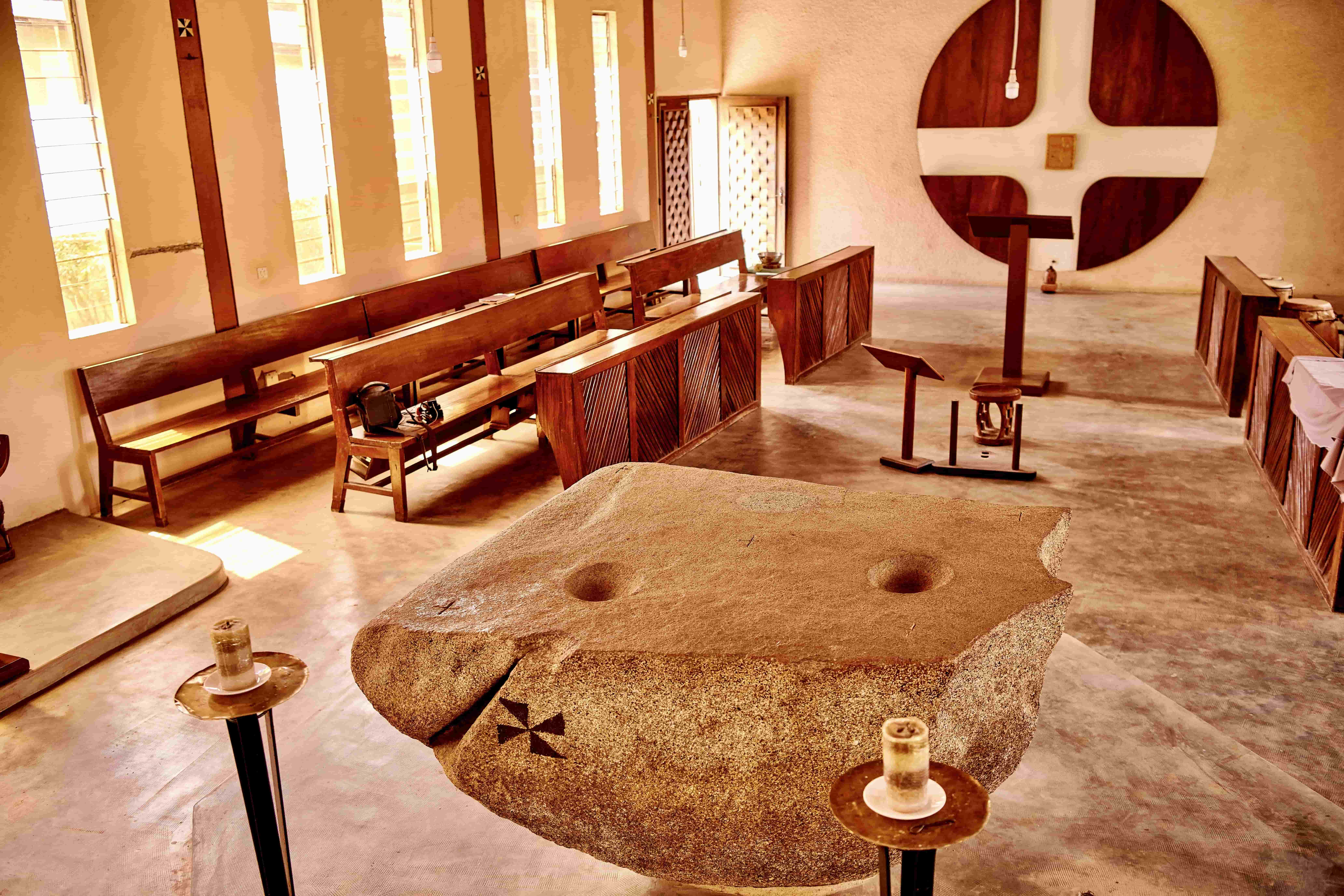 Monastère Notre-Dame du Kokoubou (Bénin)
