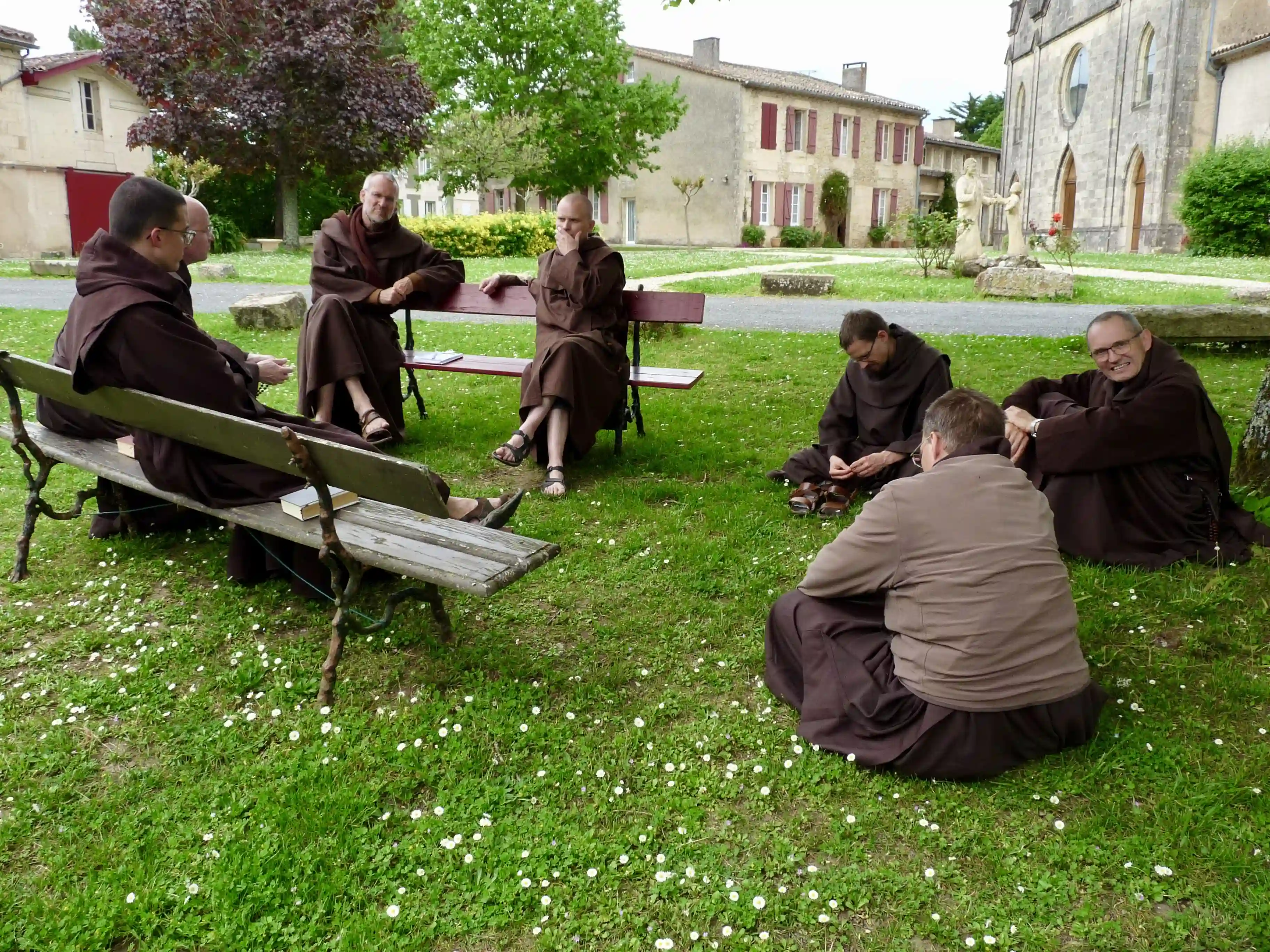 Monastère des Carmes du Broussey