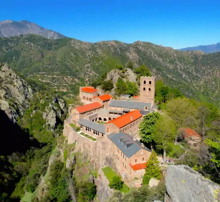 Abbaye Saint-Martin du Canigou