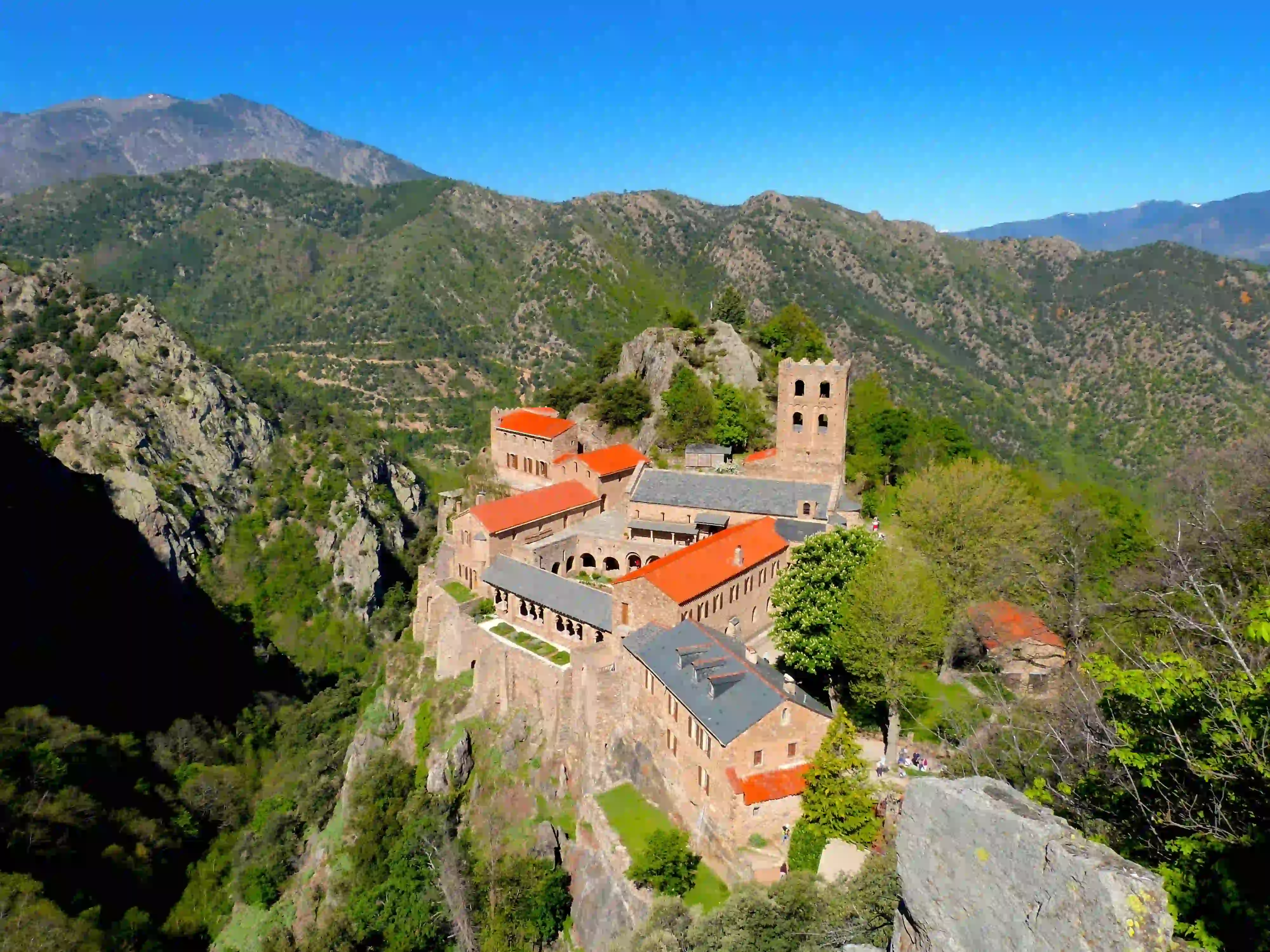 Abbaye Saint-Martin du Canigou