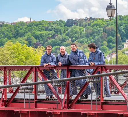 Les petits frères de l'Agneau - Lyon