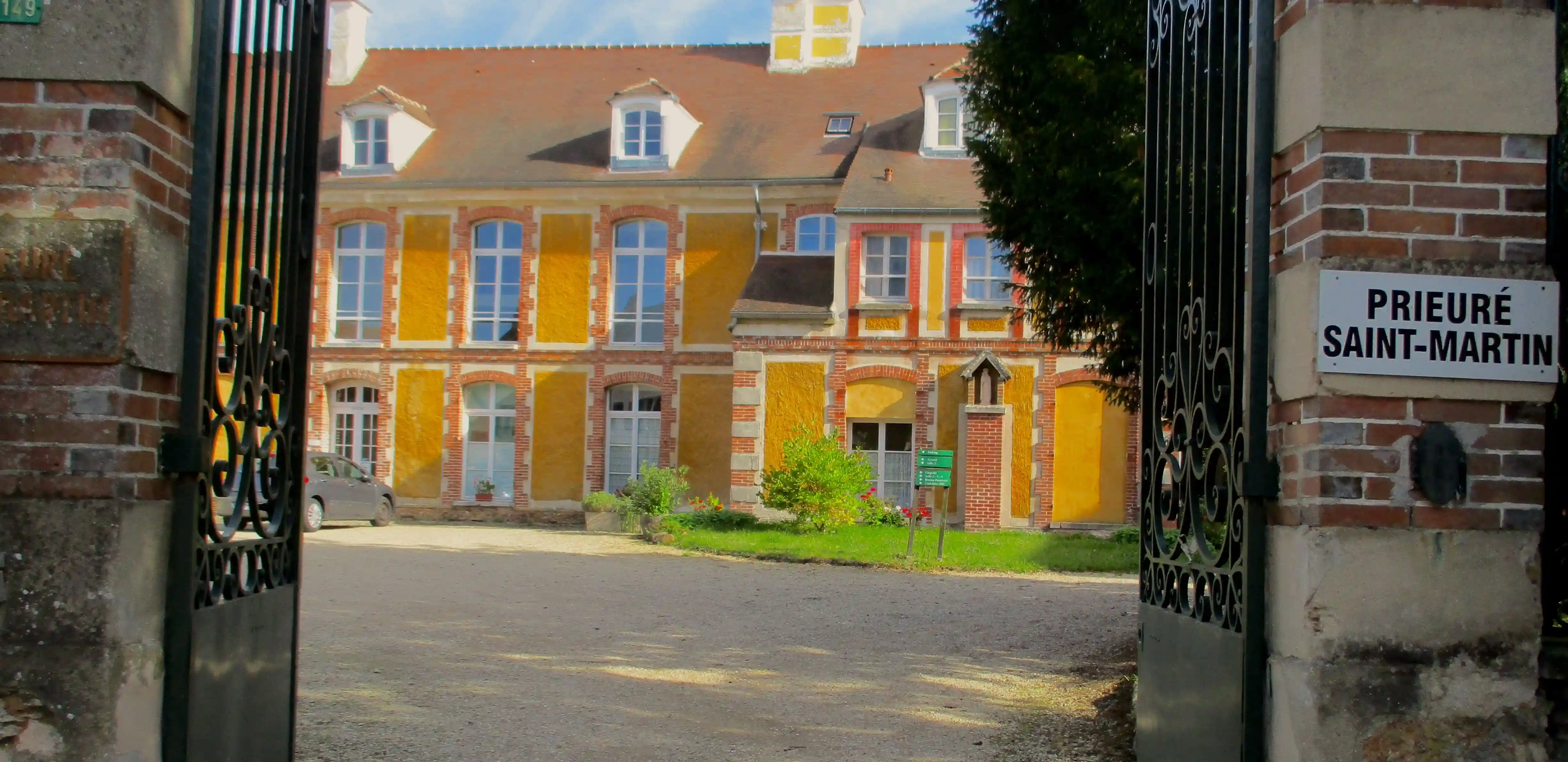 Domaine du Palis - Prieuré Saint-Martin