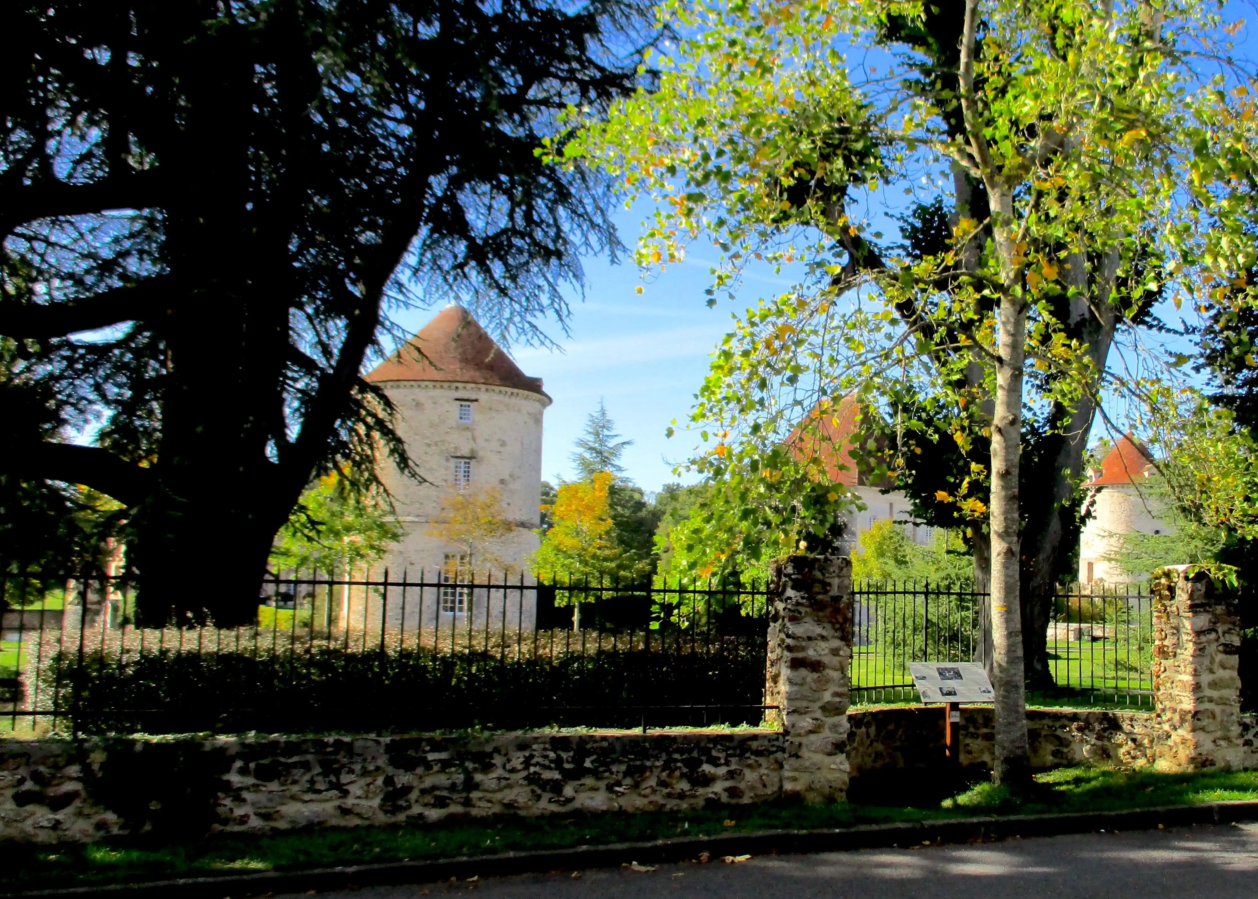 Domaine du Palis - Prieuré Saint-Martin