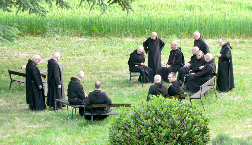 Frères de l'abbaye de Fleury