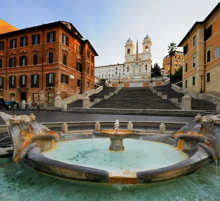 Trinité-des-Monts — Rome