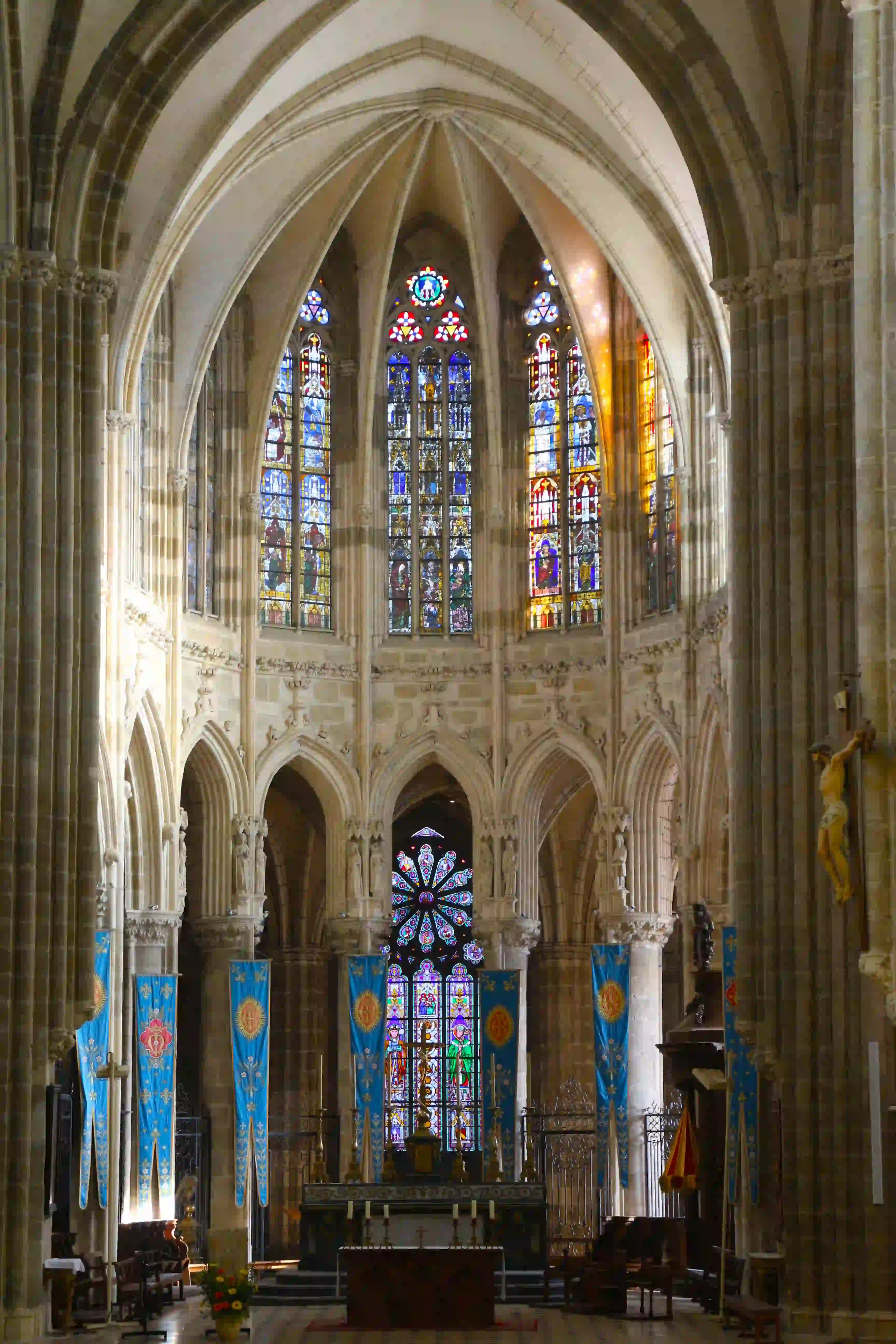 Abbaye d'Evron