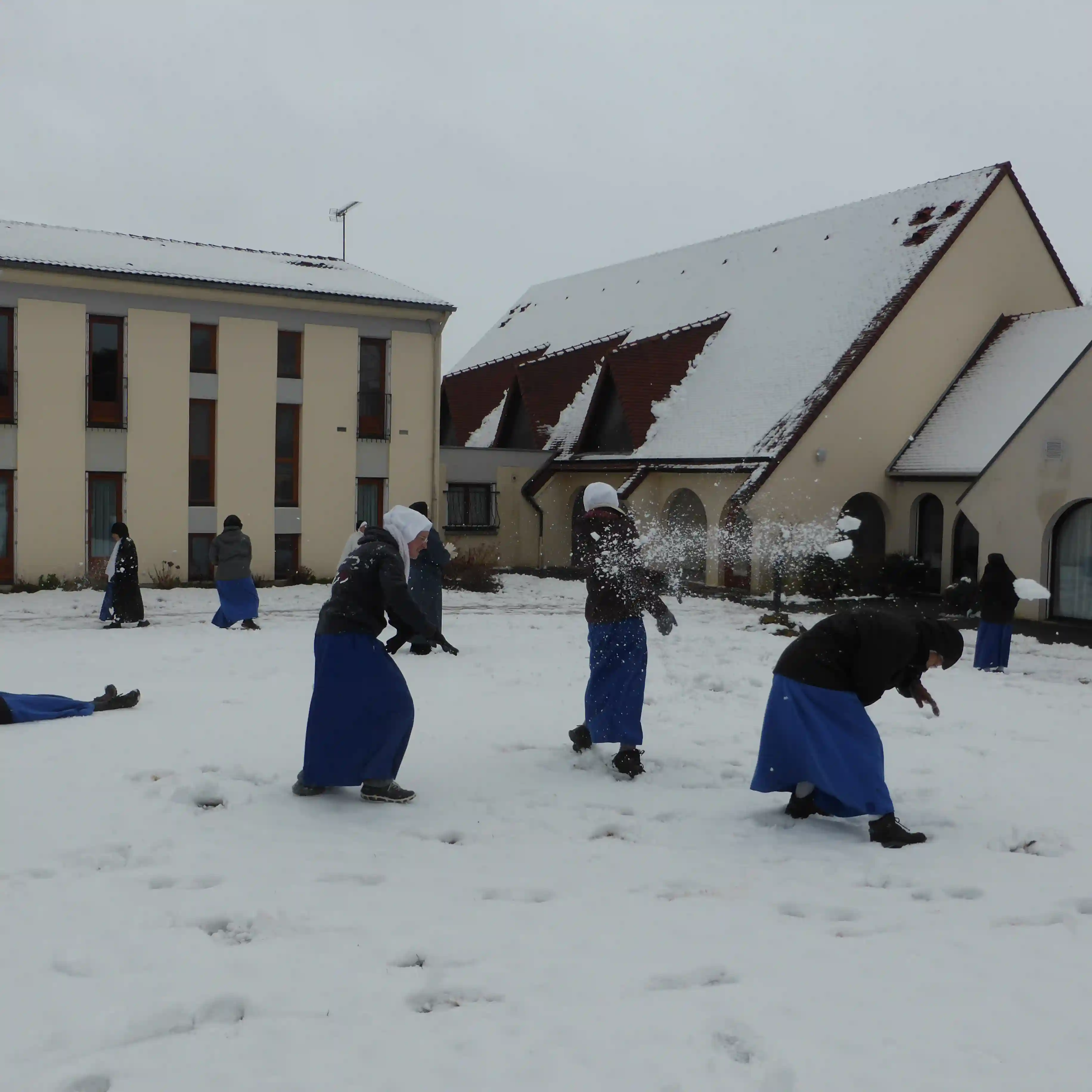 Au fil de la liturgie : retraite de Noël