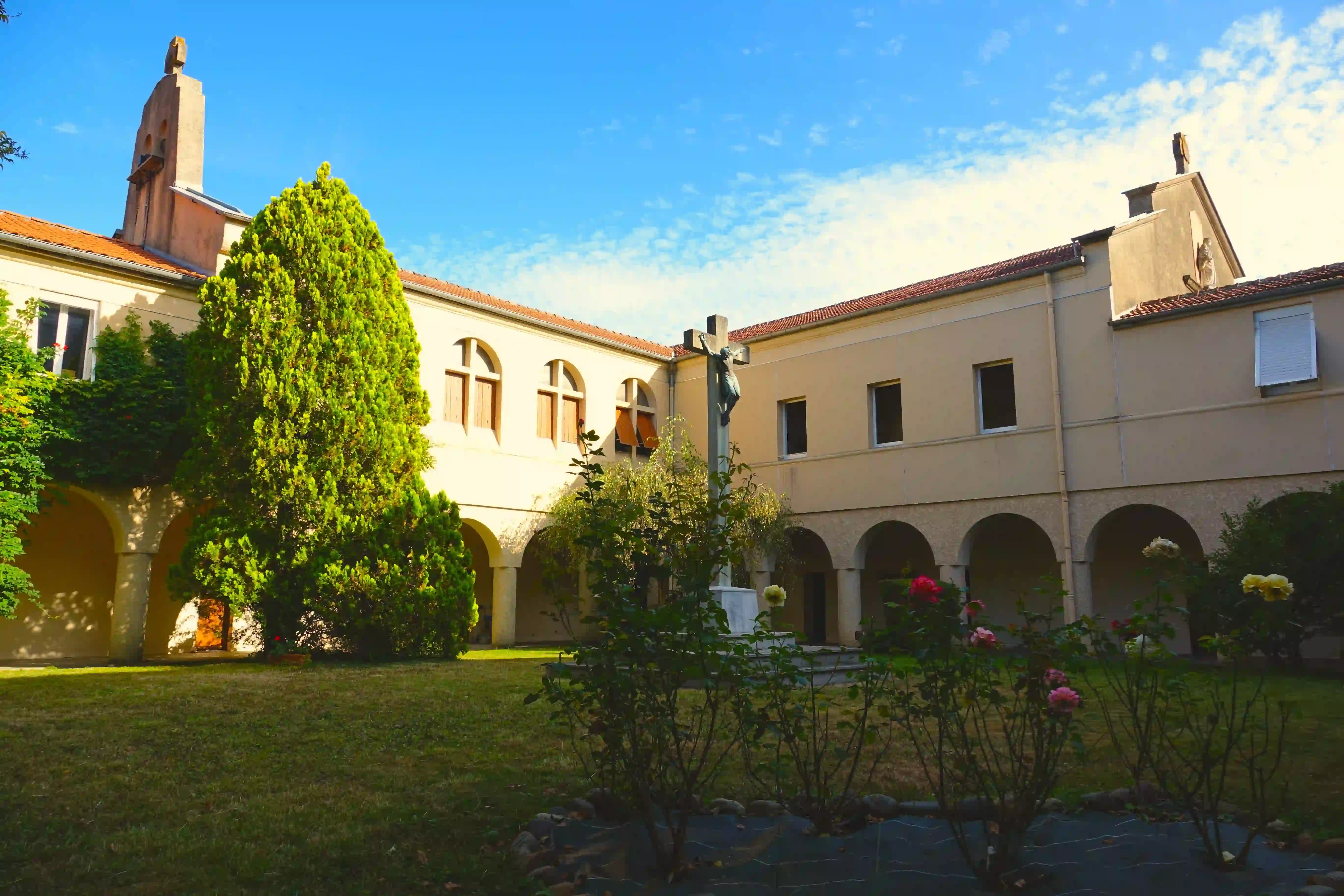 Carmel du Christ-Roi à Saint-Sever