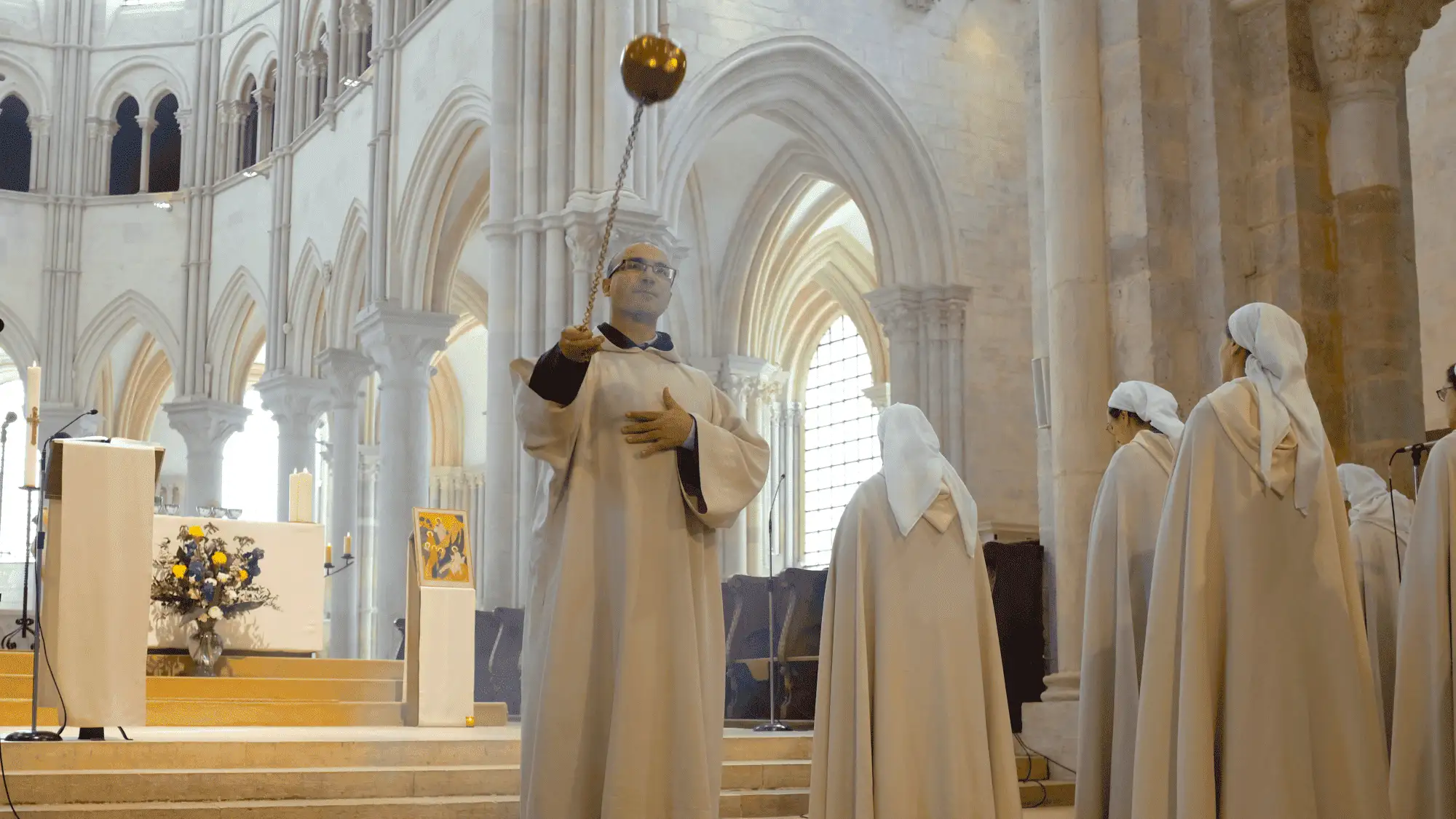 Vézelay - Fraternités Monastiques de Jérusalem