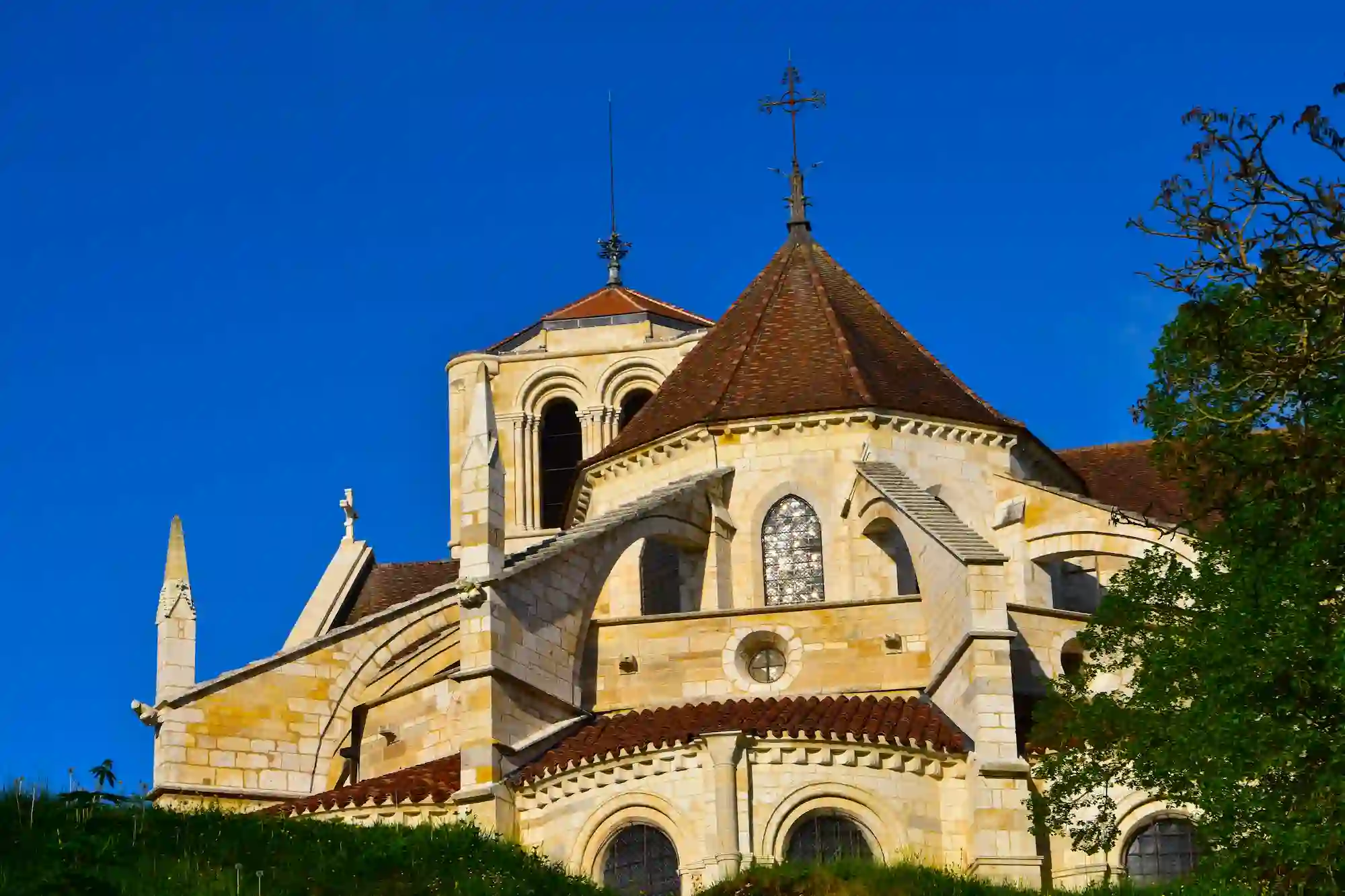 Basilique de Vézelay - Fraternités Monastiques de Jérusalem