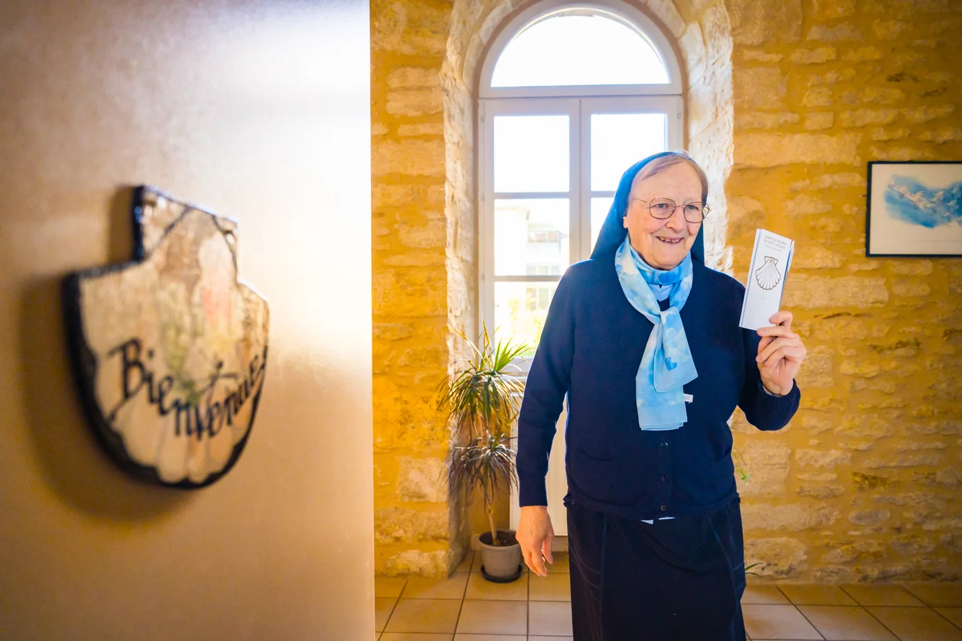 Accueil du Couvent de Malet