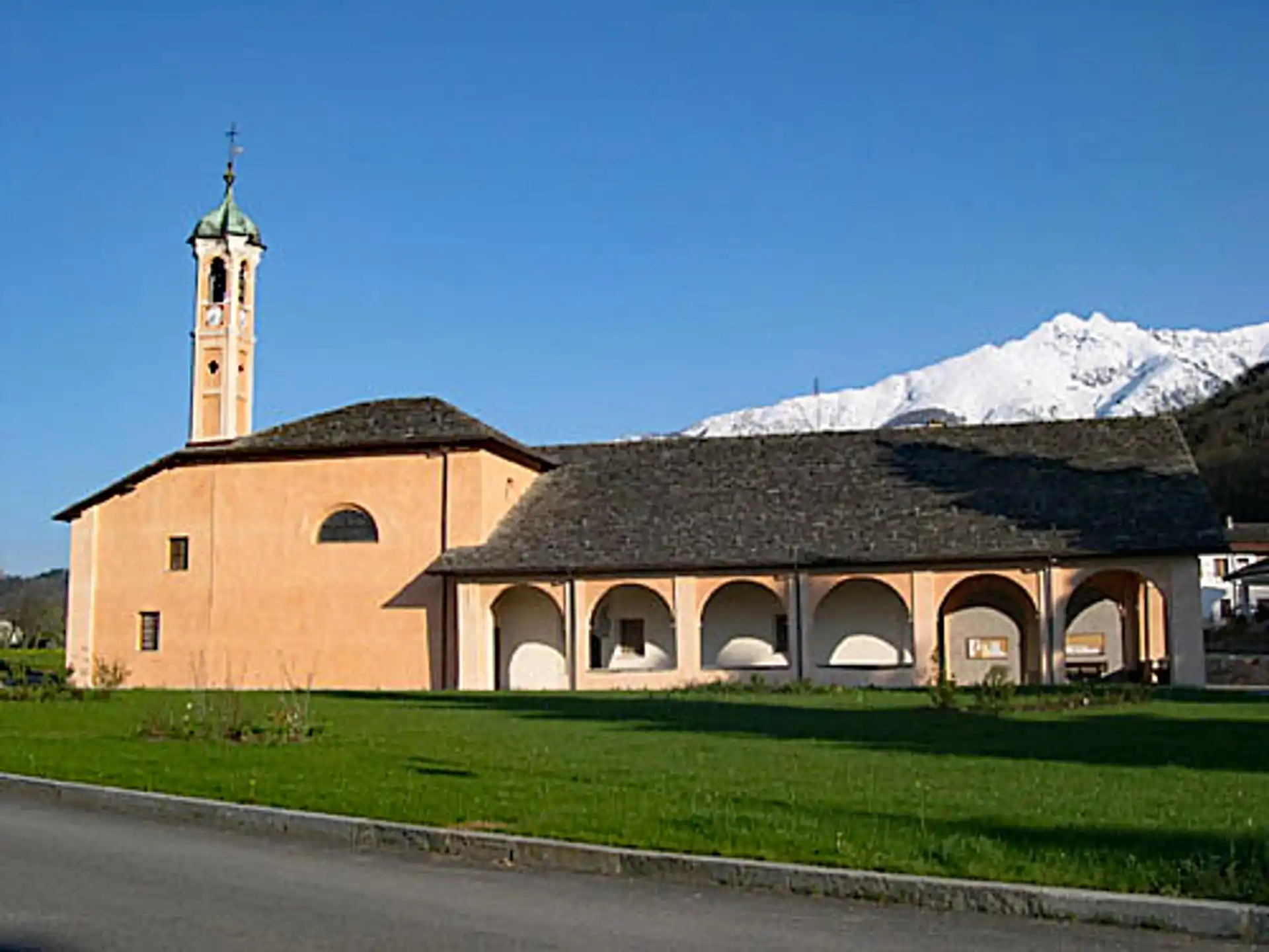 Monastero Madonna dell'Unione de Boschi