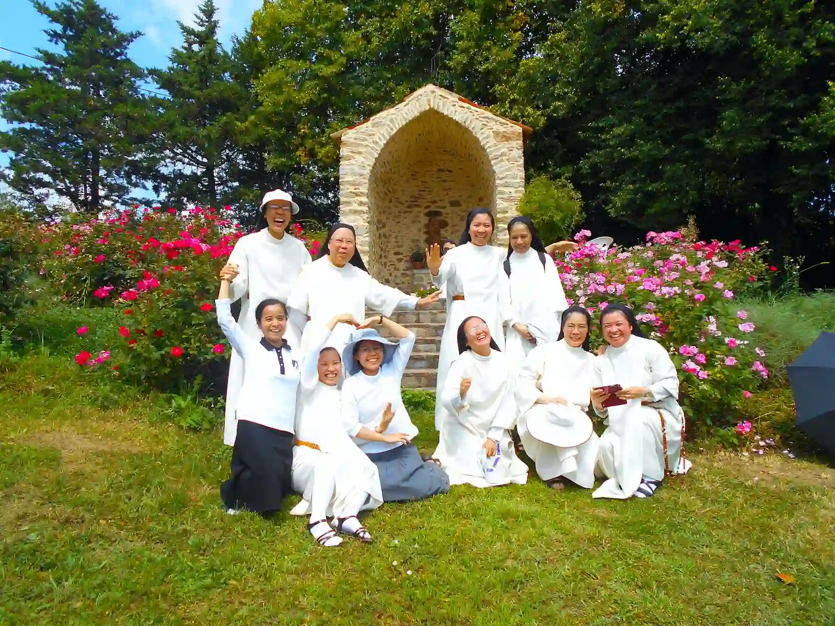 Ecole de Prière, marcher dans les pas de Mère Anastasie