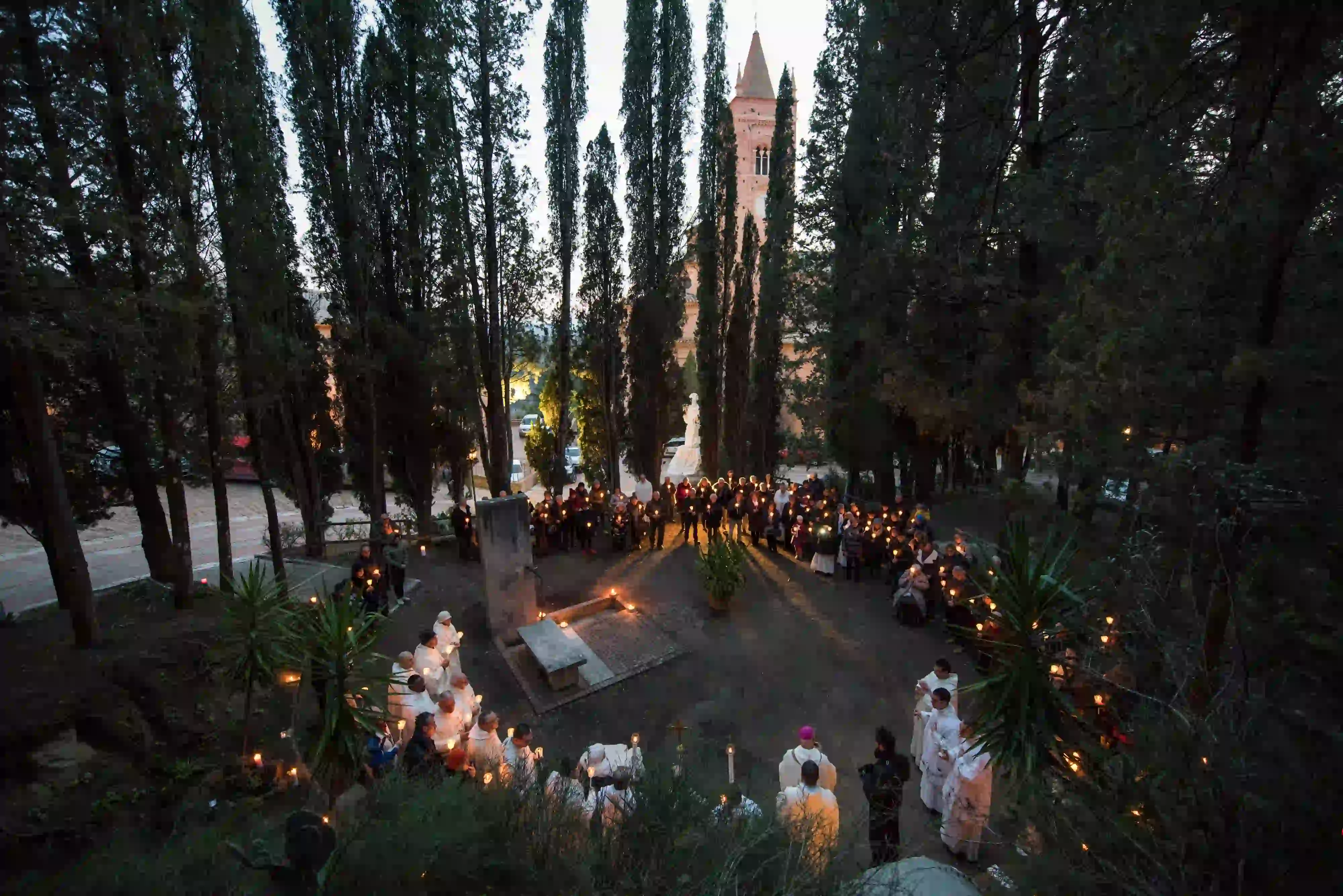 Abadia de Santa Maria de Monte Oliveto Maggiore