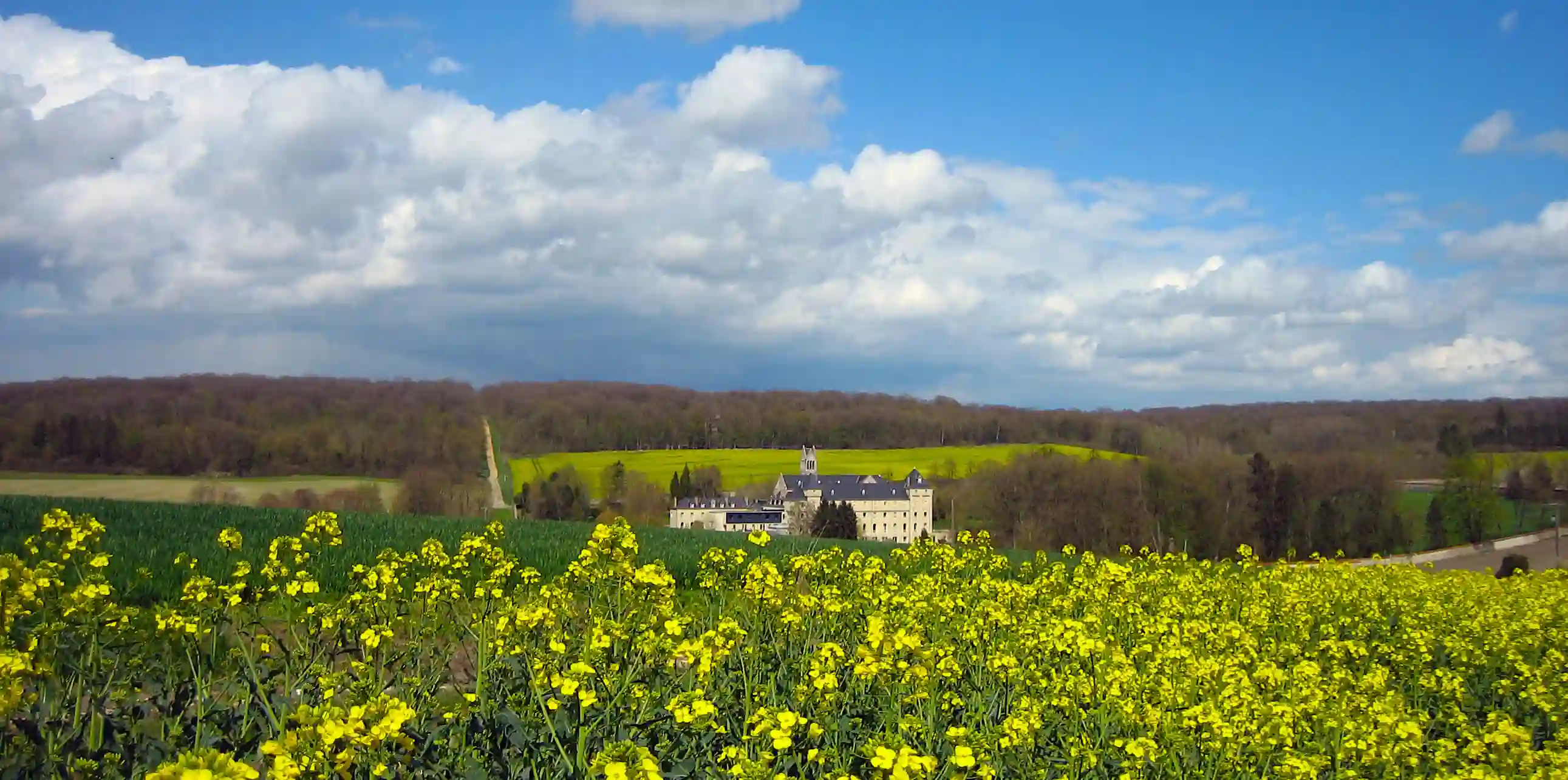 Onde fazer um retiro no Grand Est?