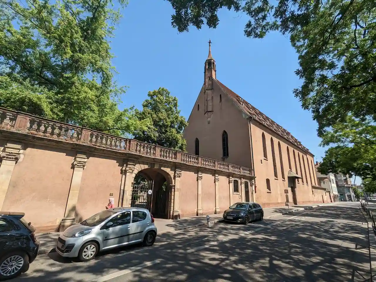 Pause au monastère de carême