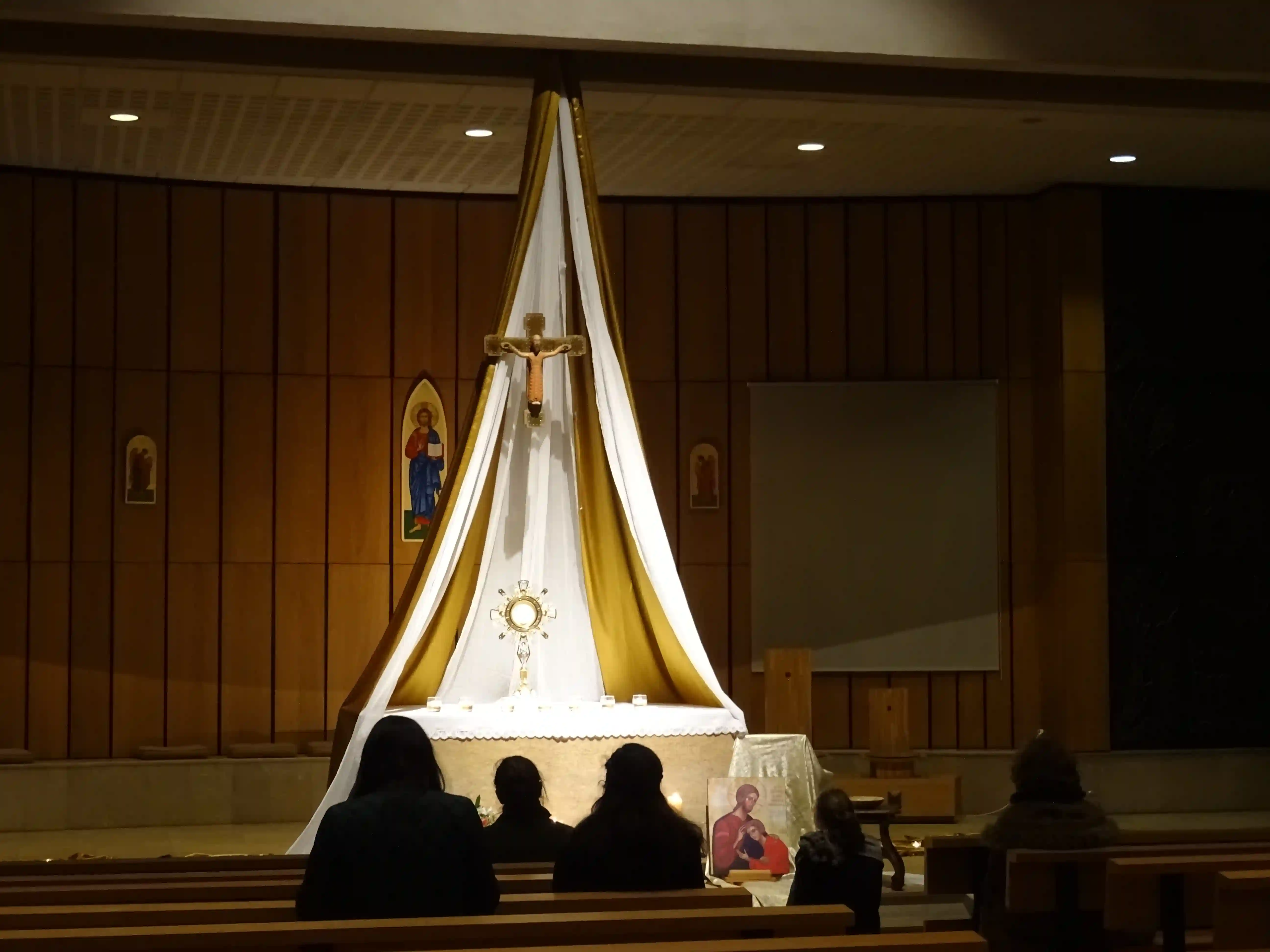 Semaine sainte et Triduum pascal